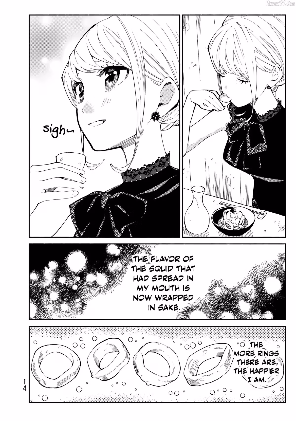 Read Standing Bargoer Young Lady chapter 24 image 14 on Lezhin