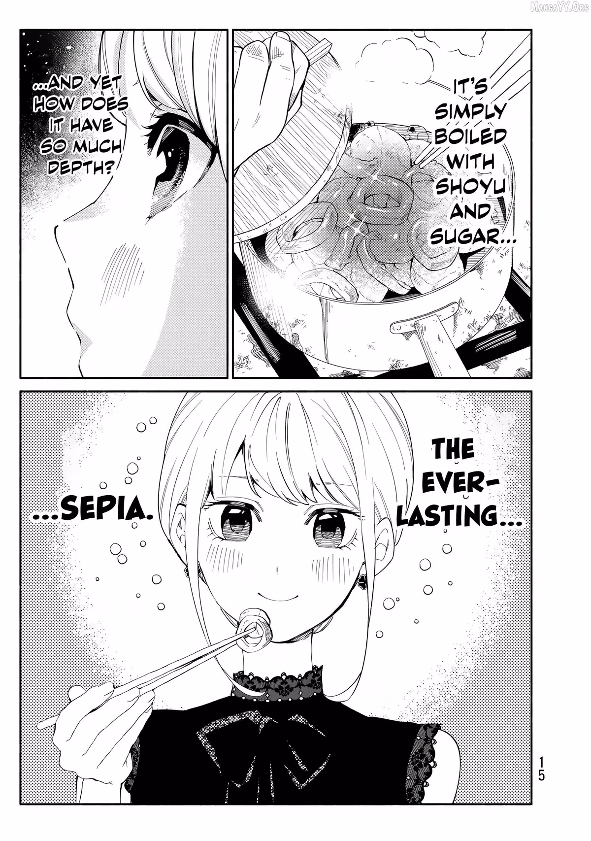 Read Standing Bargoer Young Lady chapter 24 image 15 on Lezhin