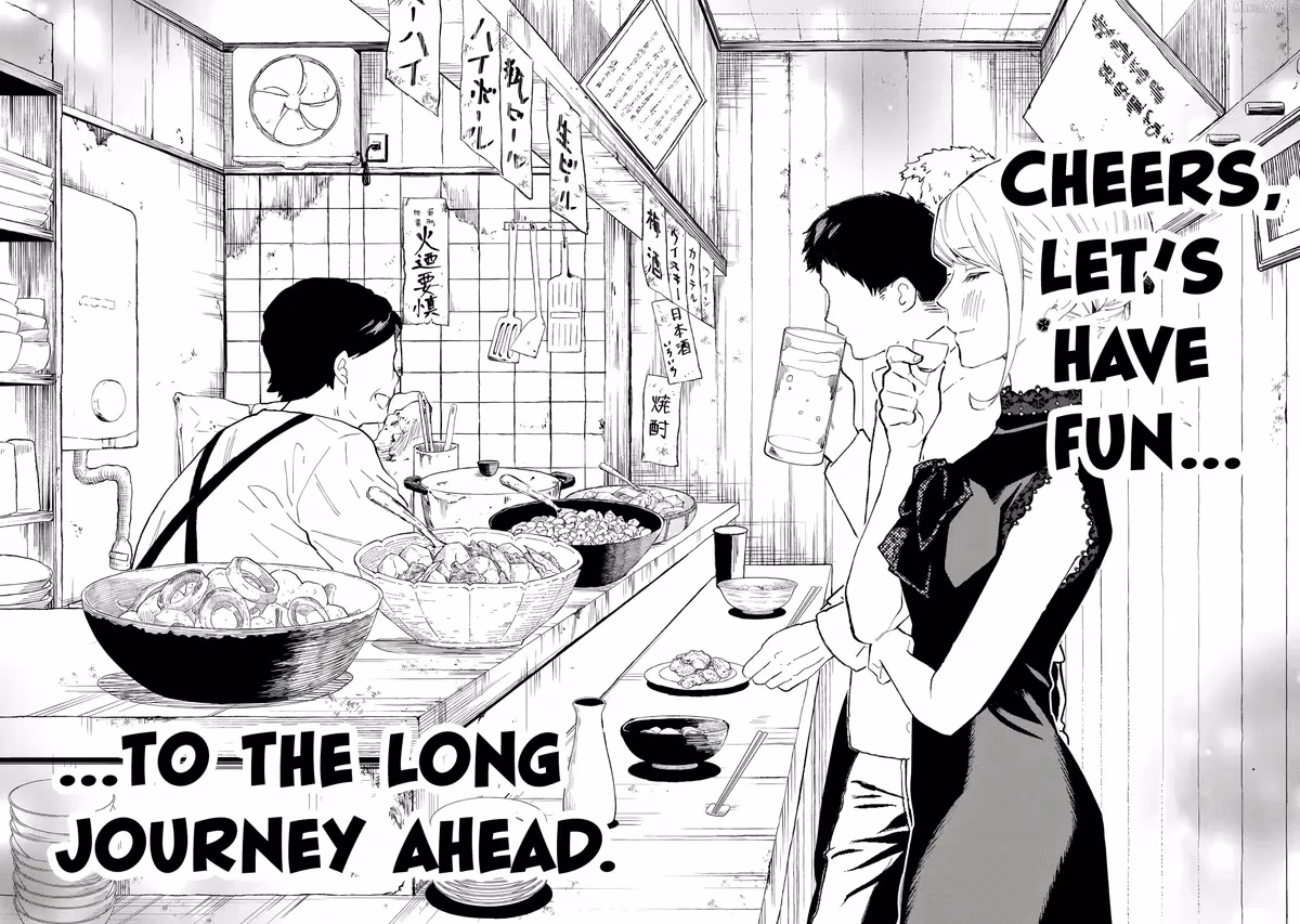 Read Standing Bargoer Young Lady chapter 24 image 18 on Lezhin
