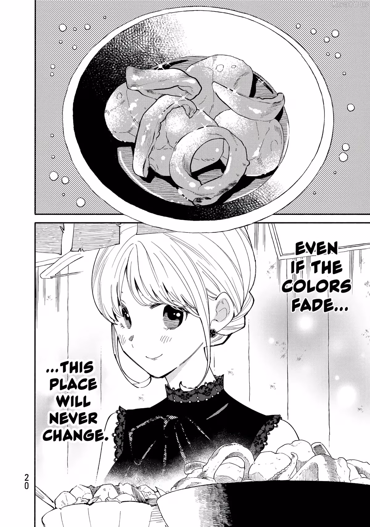 Read Standing Bargoer Young Lady chapter 24 image 19 on Lezhin