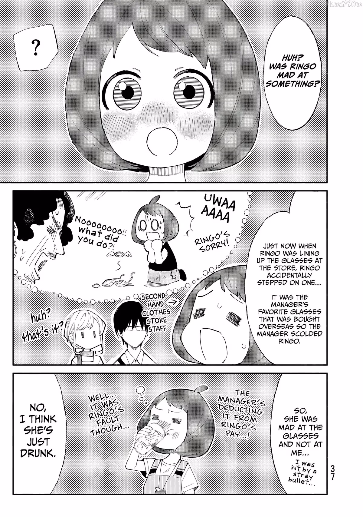 Read Standing Bargoer Young Lady chapter 25 image 14 on Lezhin