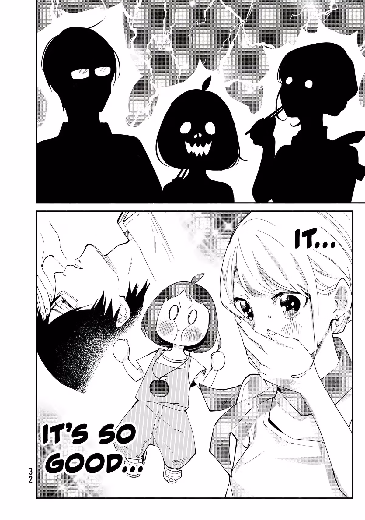 Read Standing Bargoer Young Lady chapter 25 image 9 on Lezhin