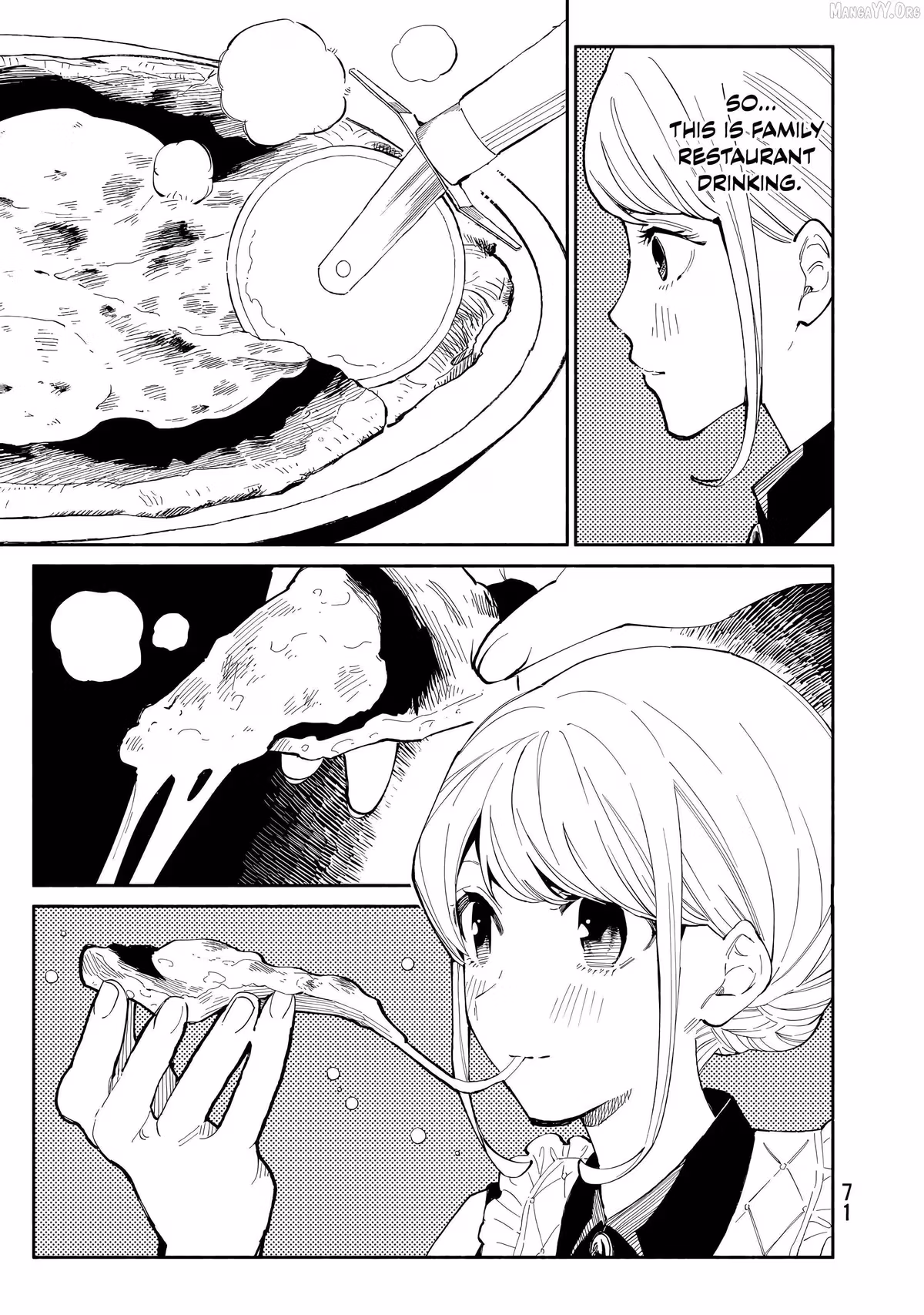 Read Standing Bargoer Young Lady chapter 27 image 10 on Lezhin