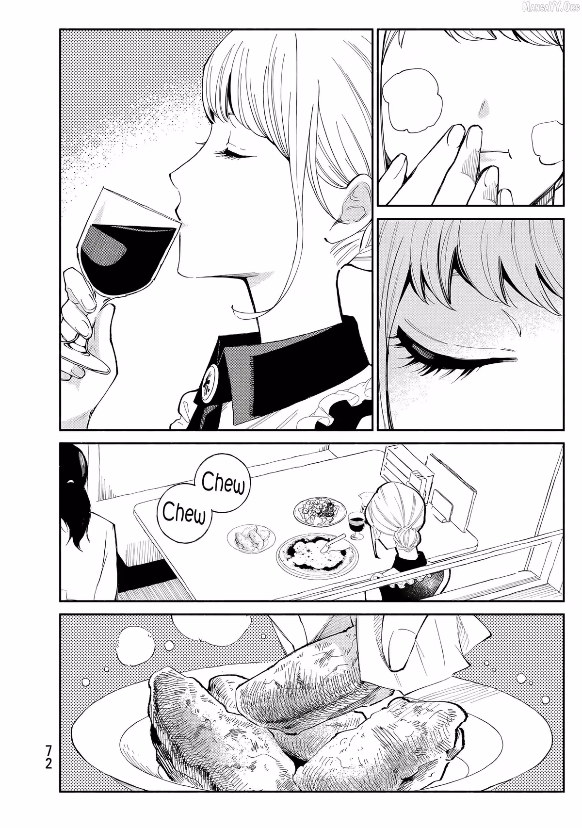 Read Standing Bargoer Young Lady chapter 27 image 11 on Lezhin