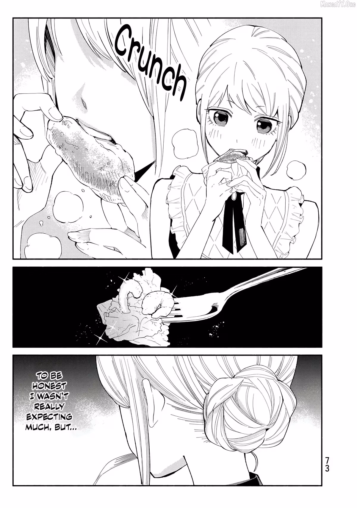 Read Standing Bargoer Young Lady chapter 27 image 12 on Lezhin