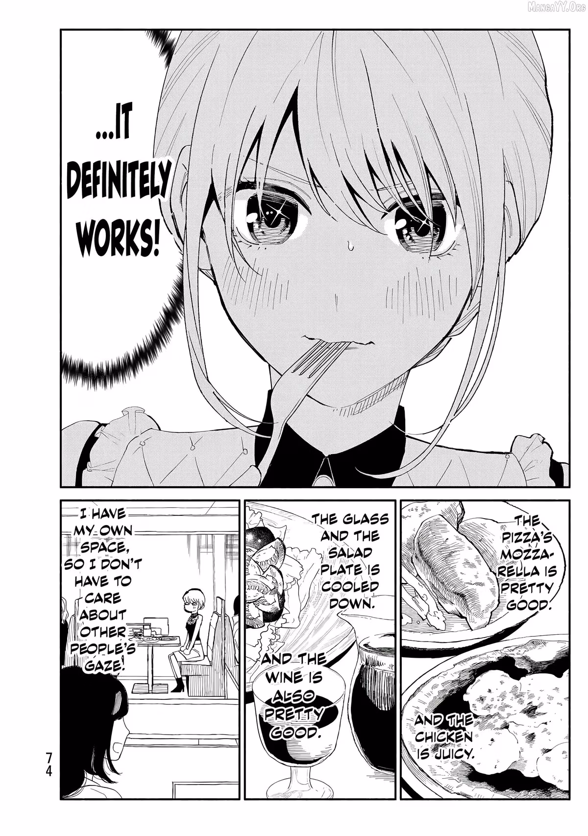 Read Standing Bargoer Young Lady chapter 27 image 13 on Lezhin