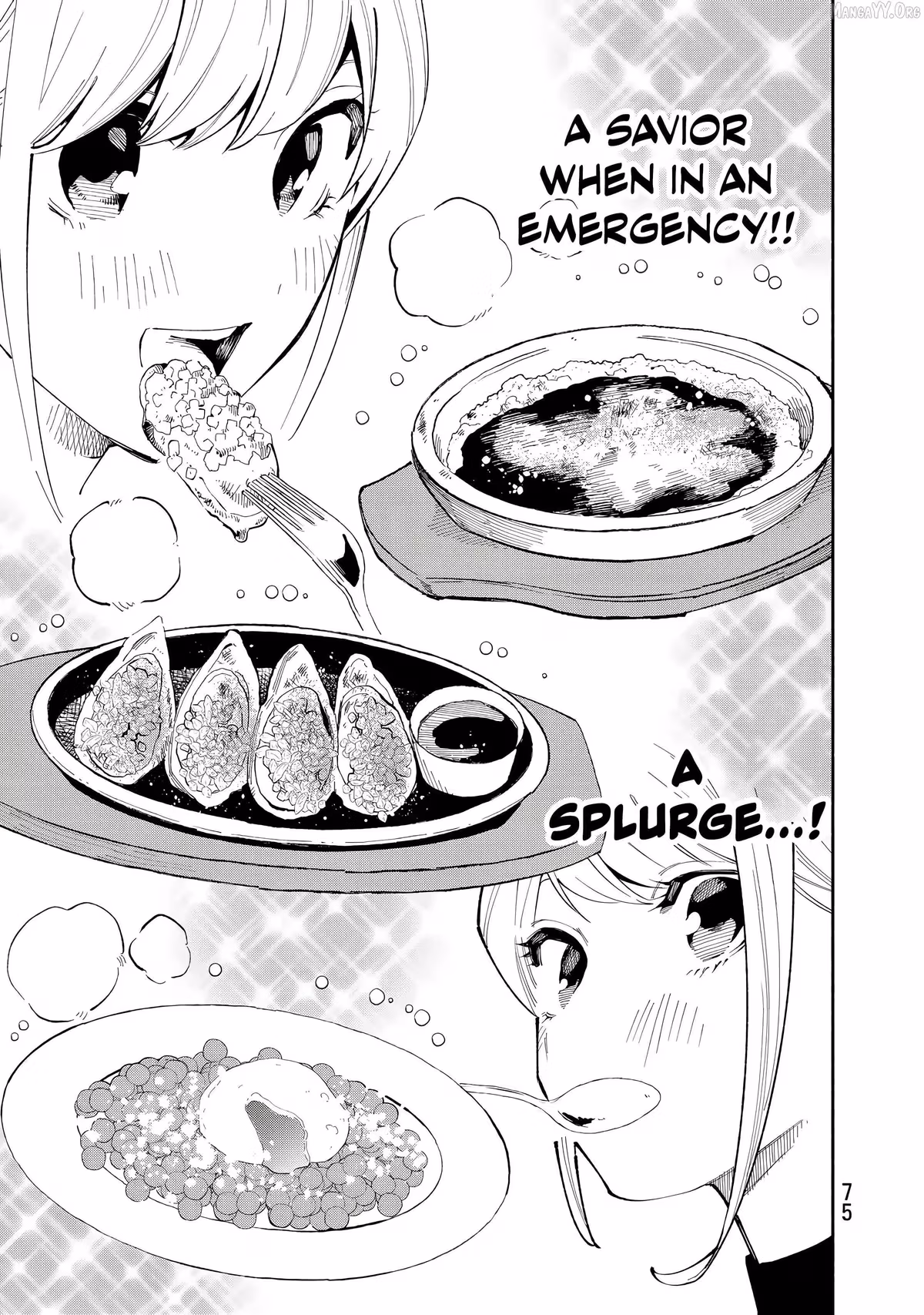 Read Standing Bargoer Young Lady chapter 27 image 14 on Lezhin