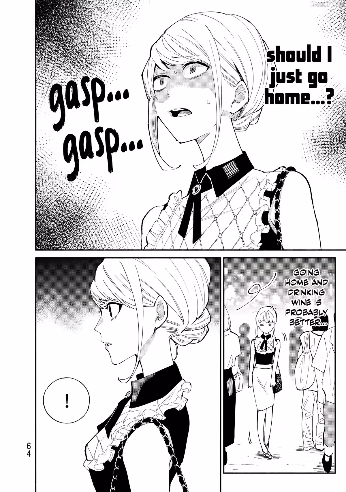 Read Standing Bargoer Young Lady chapter 27 image 3 on Lezhin