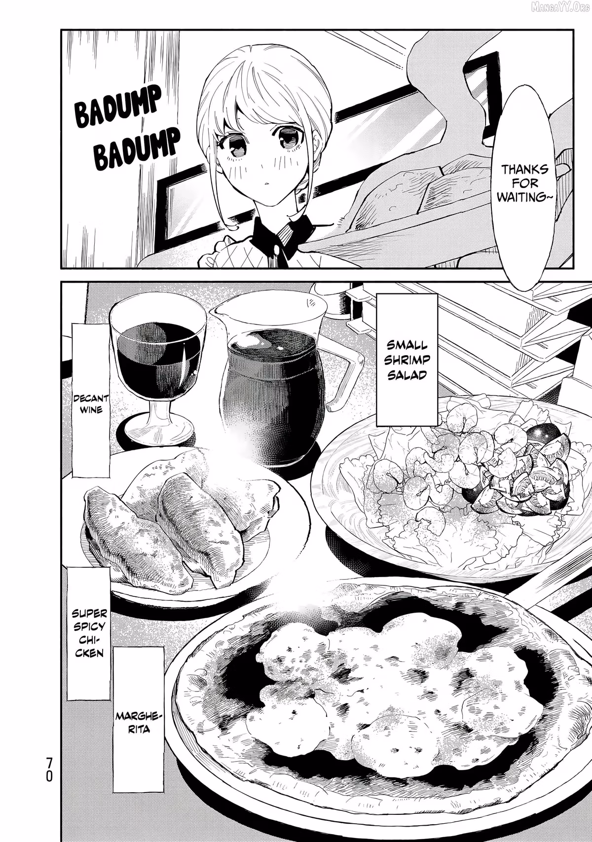 Read Standing Bargoer Young Lady chapter 27 image 9 on Lezhin