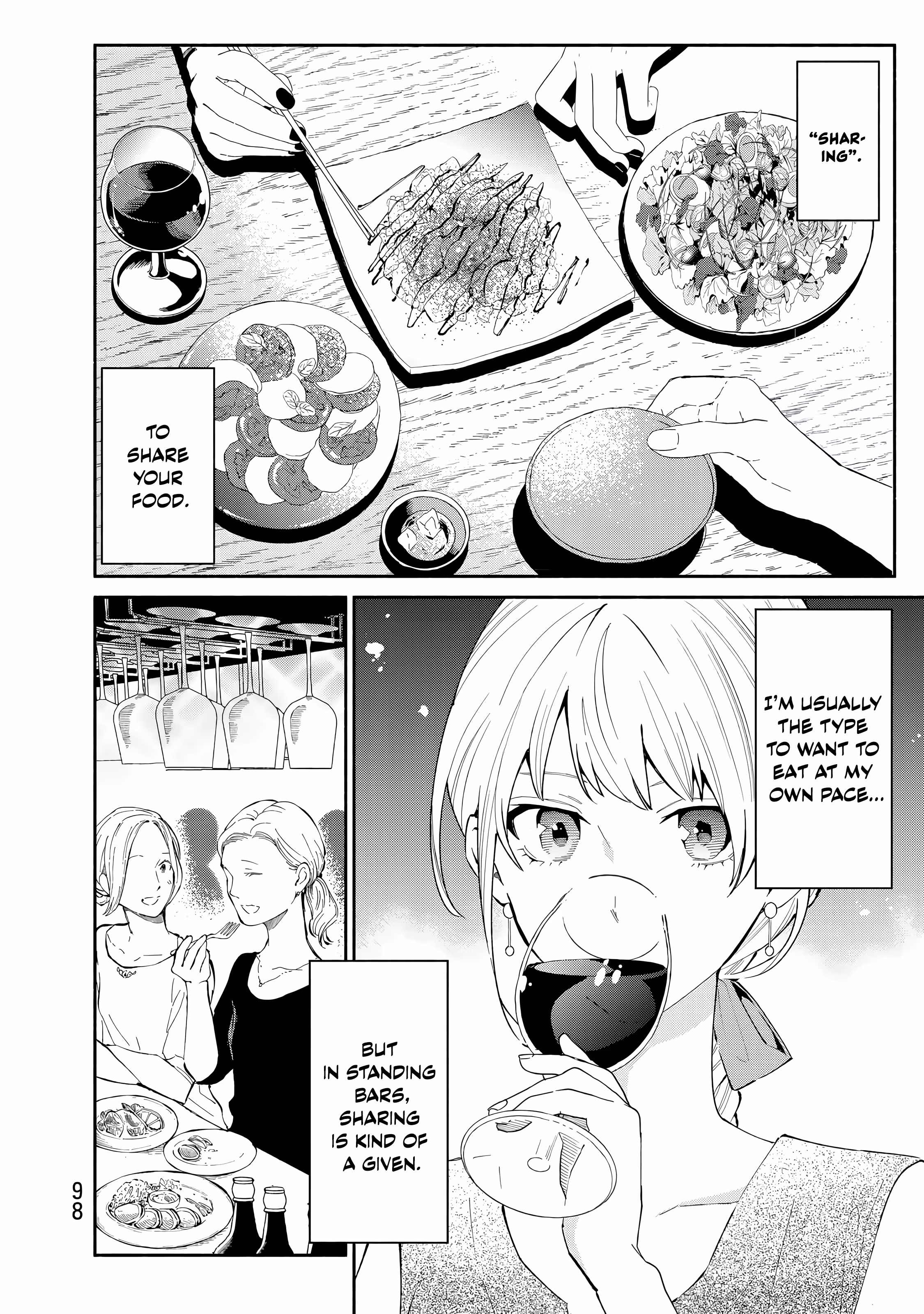 Read Standing Bargoer Young Lady chapter 29 image 1 on Lezhin