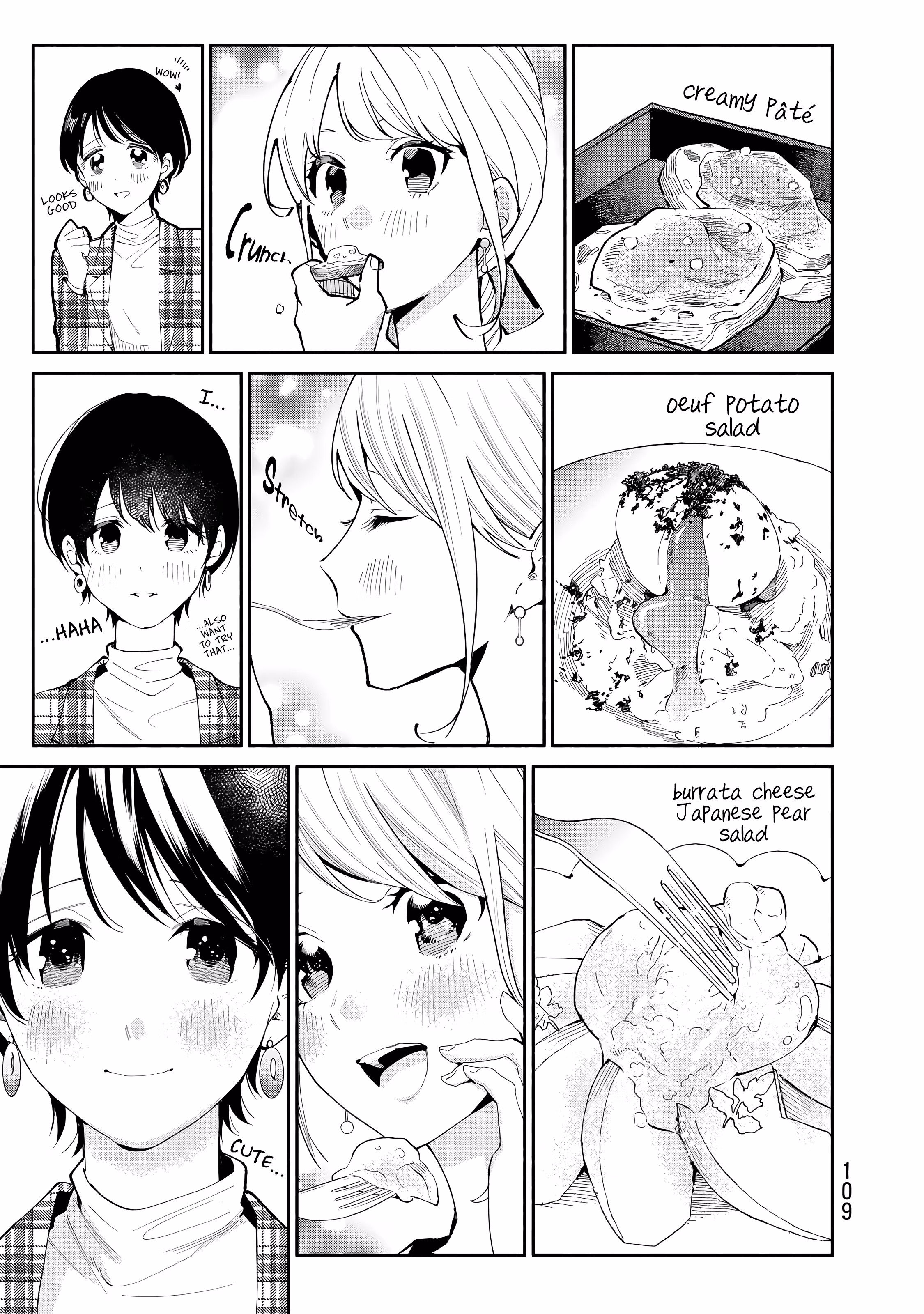 Read Standing Bargoer Young Lady chapter 29 image 12 on Lezhin