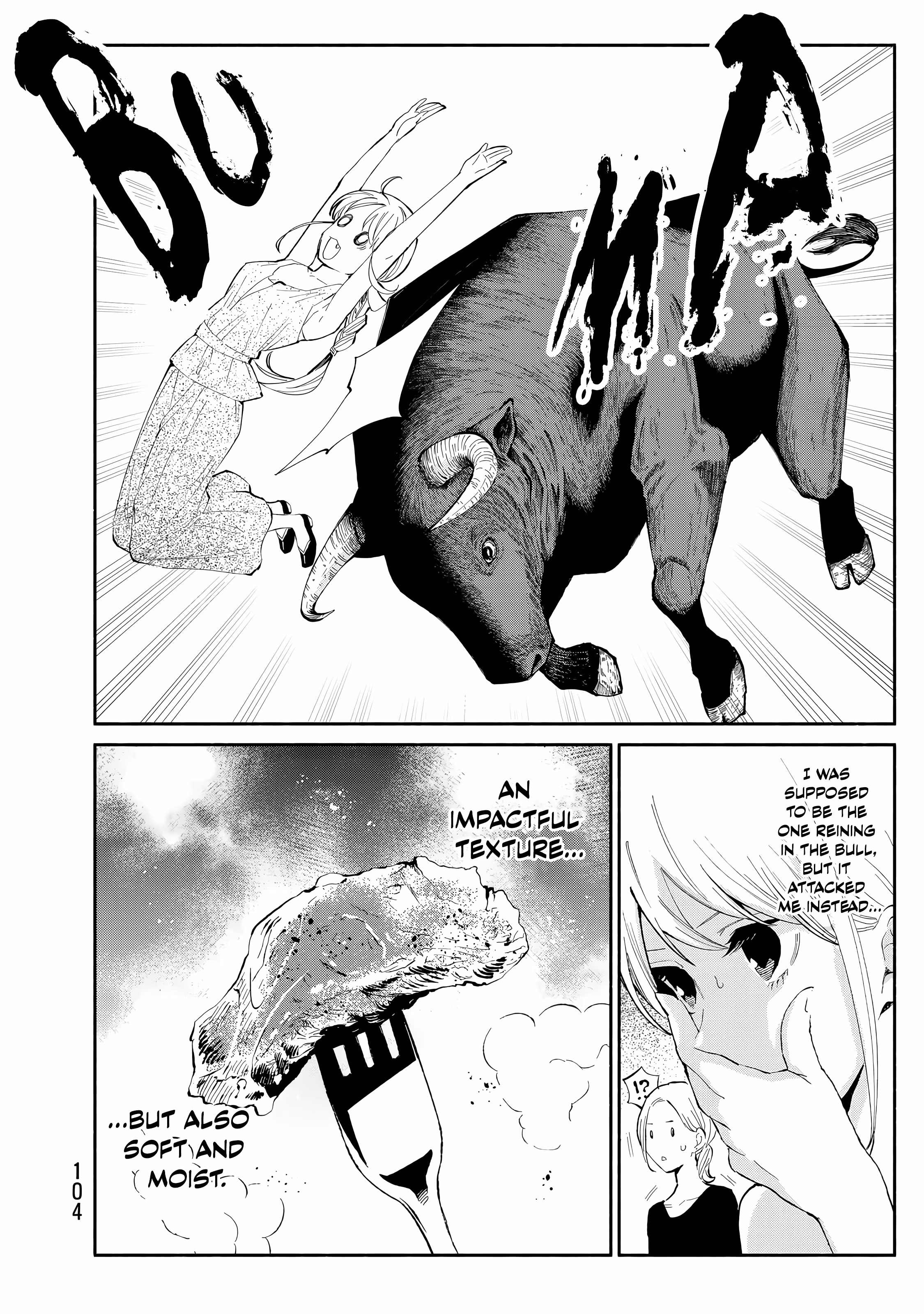 Read Standing Bargoer Young Lady chapter 29 image 7 on Lezhin