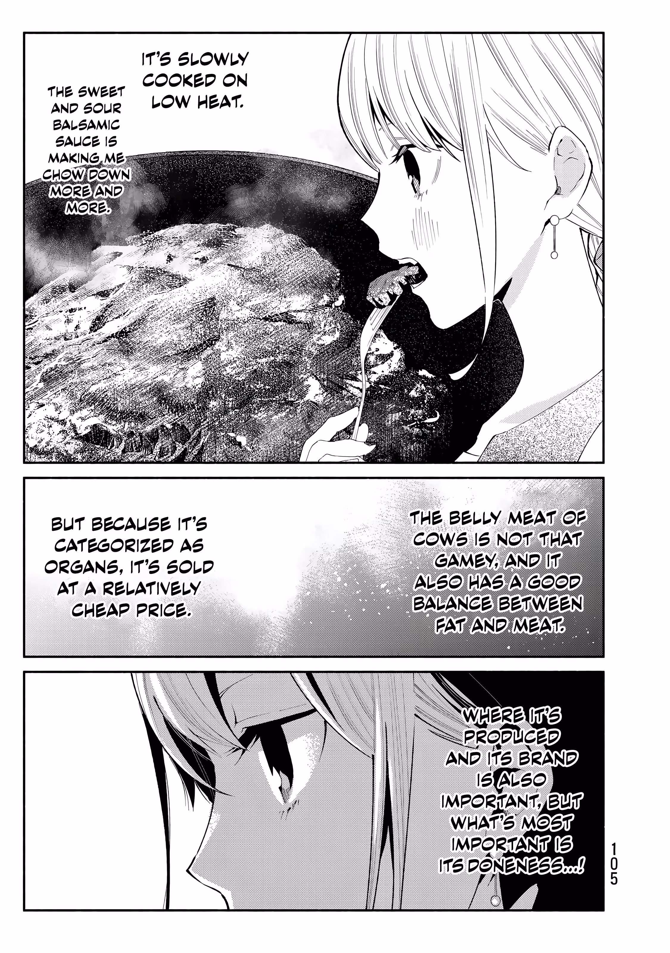 Read Standing Bargoer Young Lady chapter 29 image 8 on Lezhin