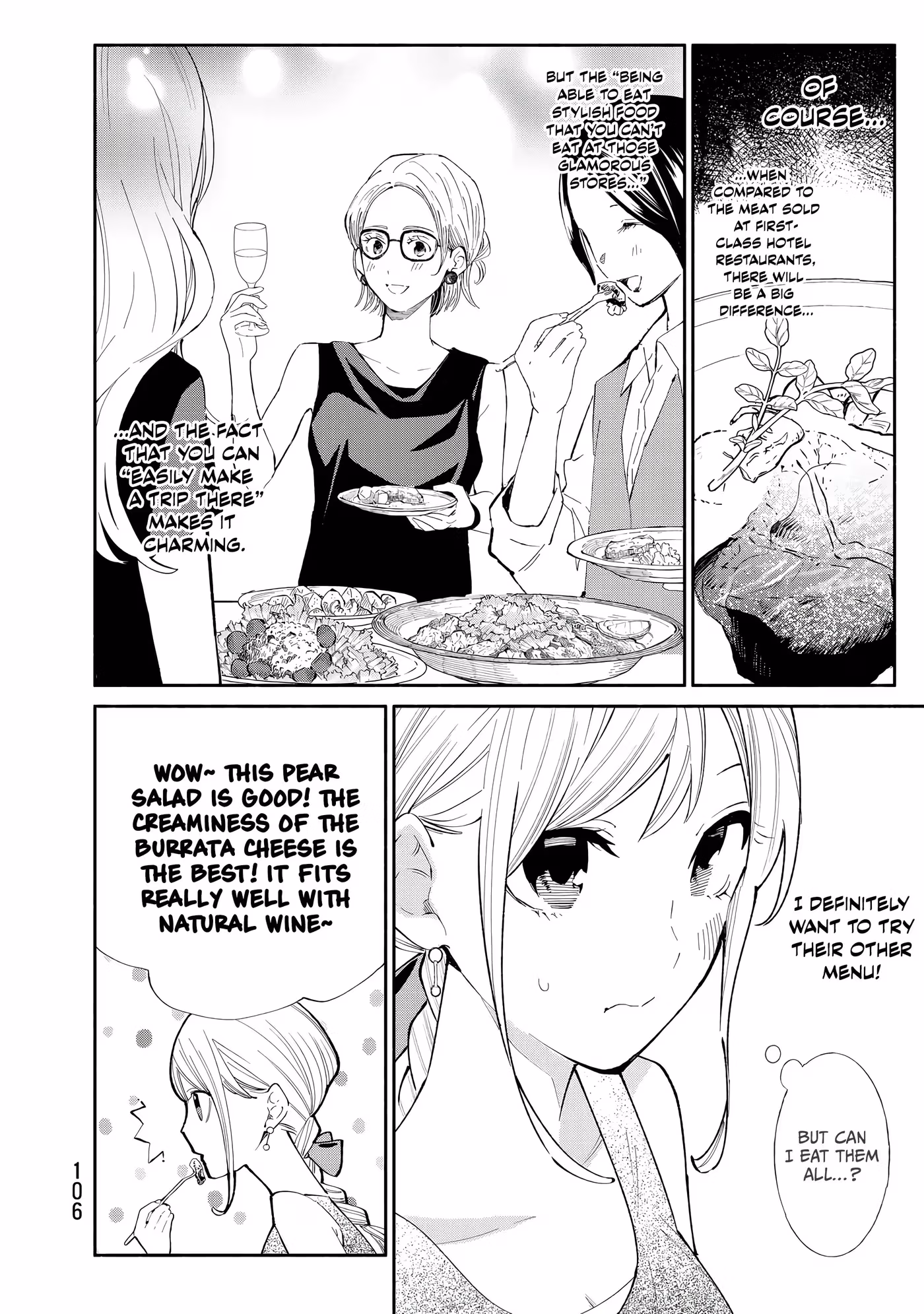 Read Standing Bargoer Young Lady chapter 29 image 9 on Lezhin