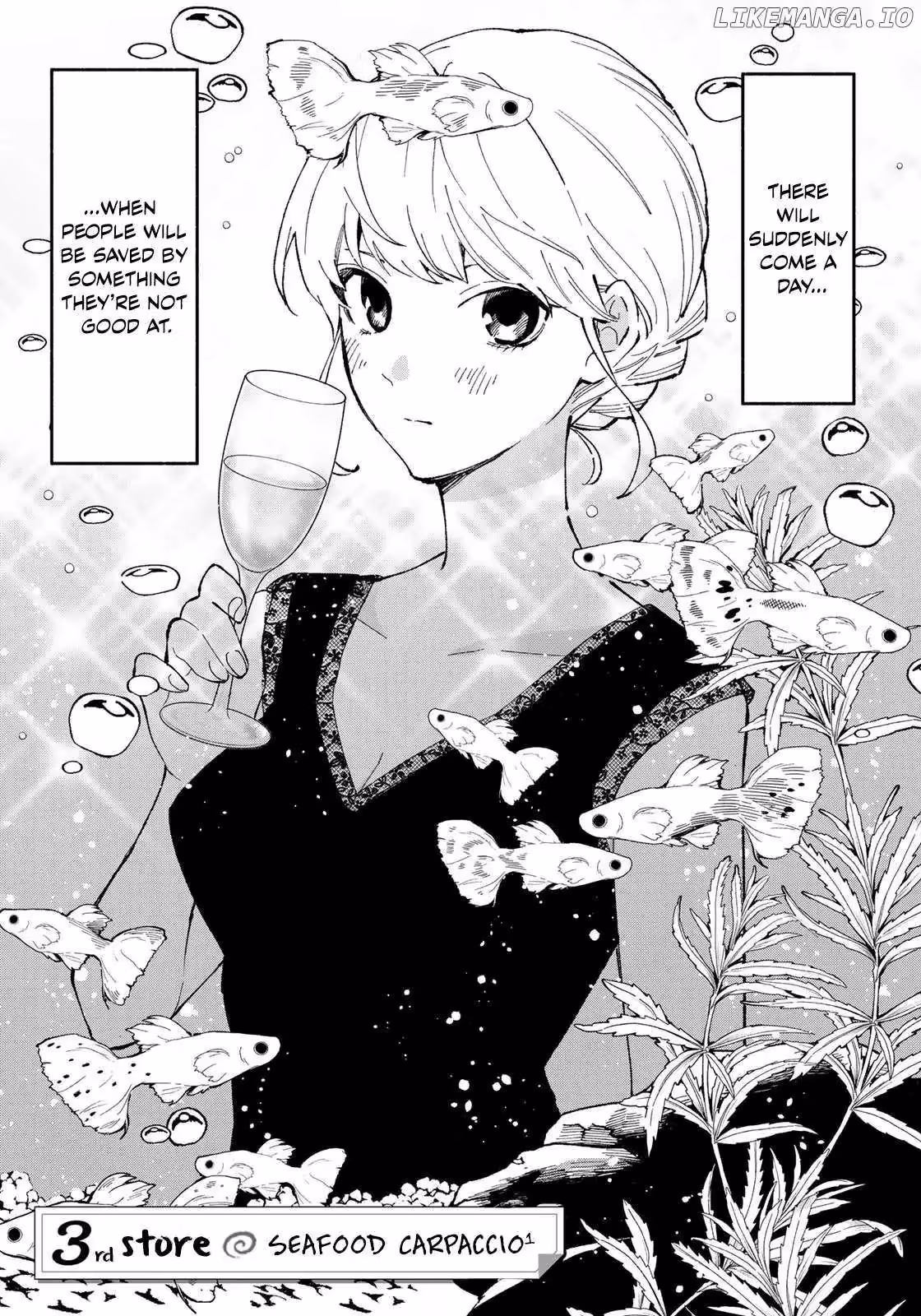 Read Standing Bargoer Young Lady chapter 3 image 0 on Lezhin