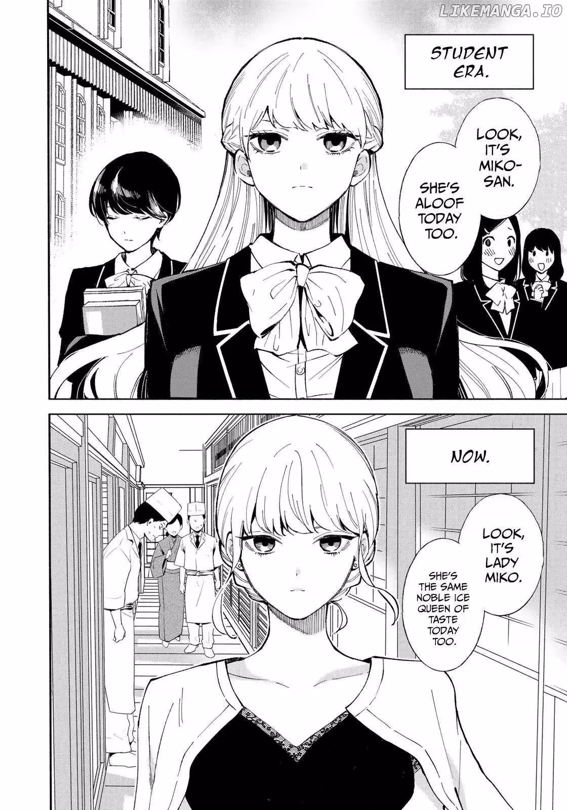 Read Standing Bargoer Young Lady chapter 3 image 1 on Lezhin