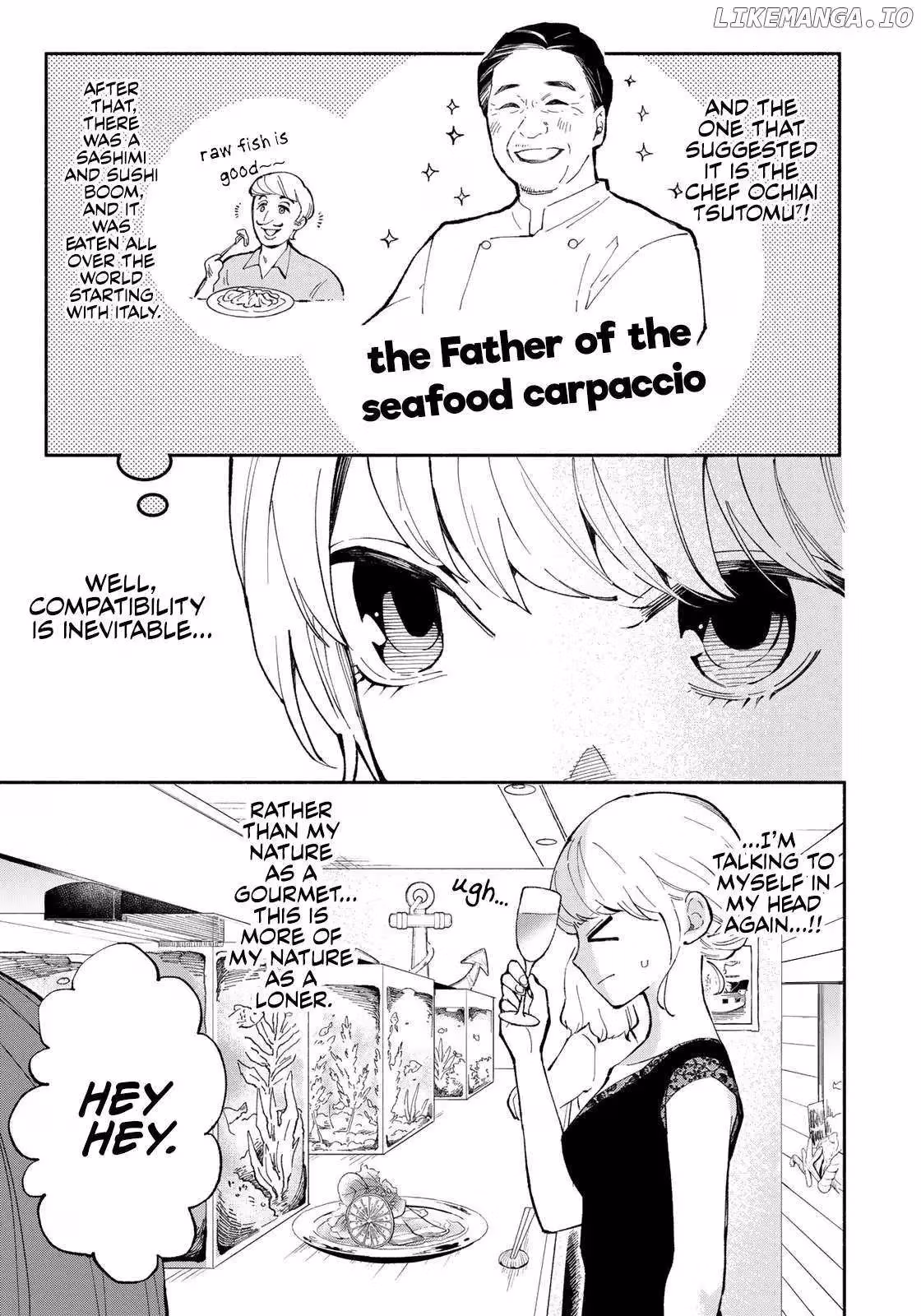 Read Standing Bargoer Young Lady chapter 3 image 10 on Lezhin