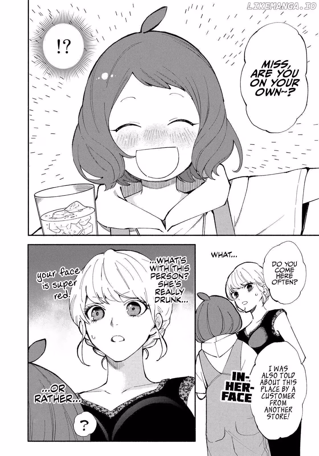 Read Standing Bargoer Young Lady chapter 3 image 11 on Lezhin