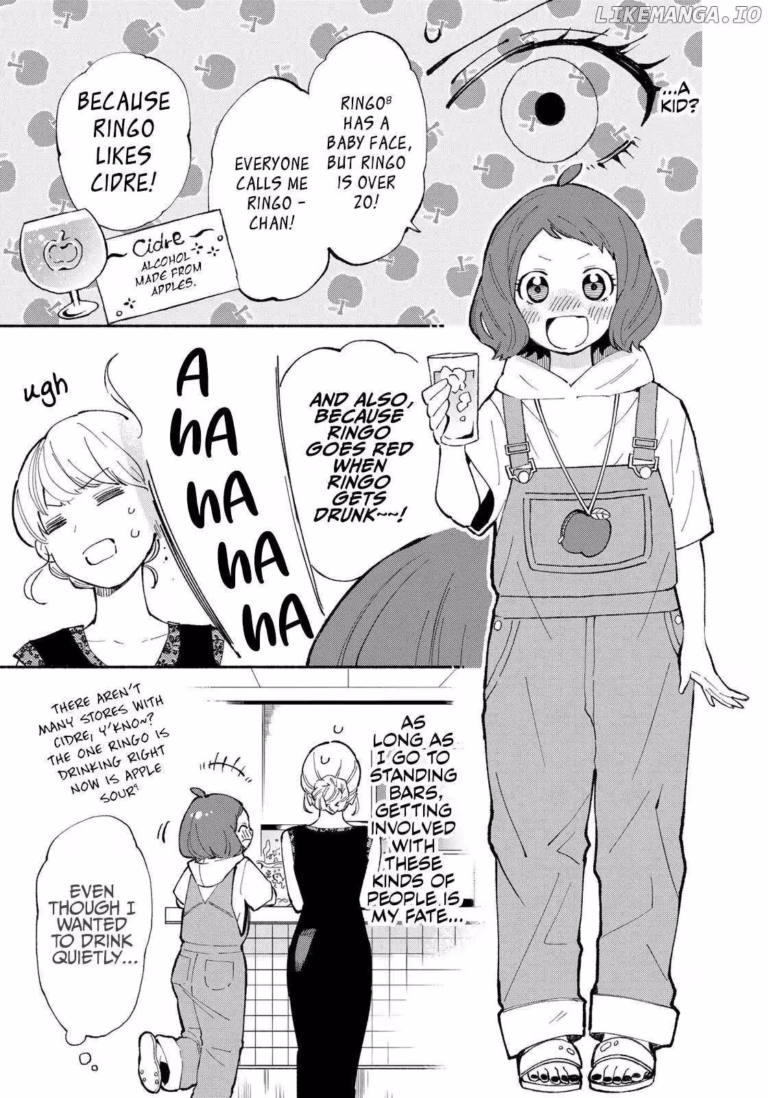 Read Standing Bargoer Young Lady chapter 3 image 12 on Lezhin