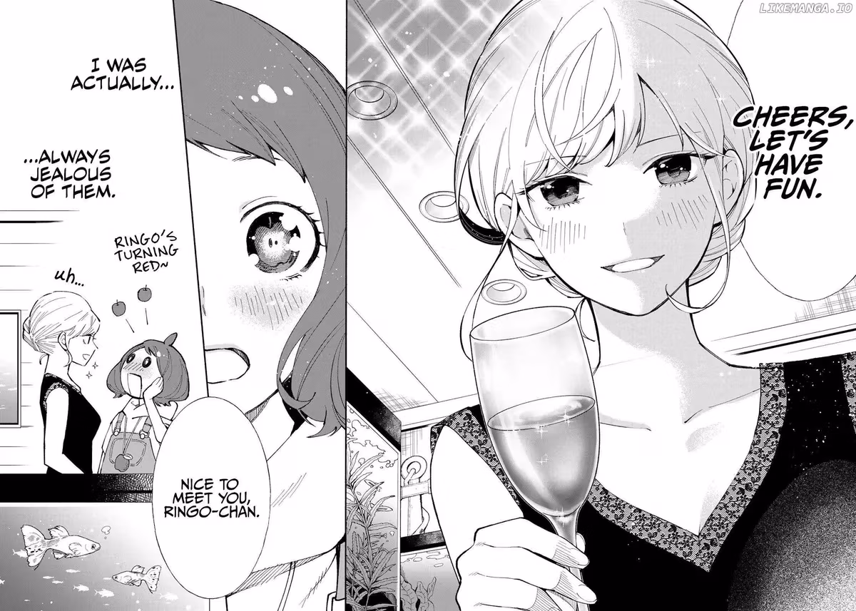 Read Standing Bargoer Young Lady chapter 3 image 15 on Lezhin