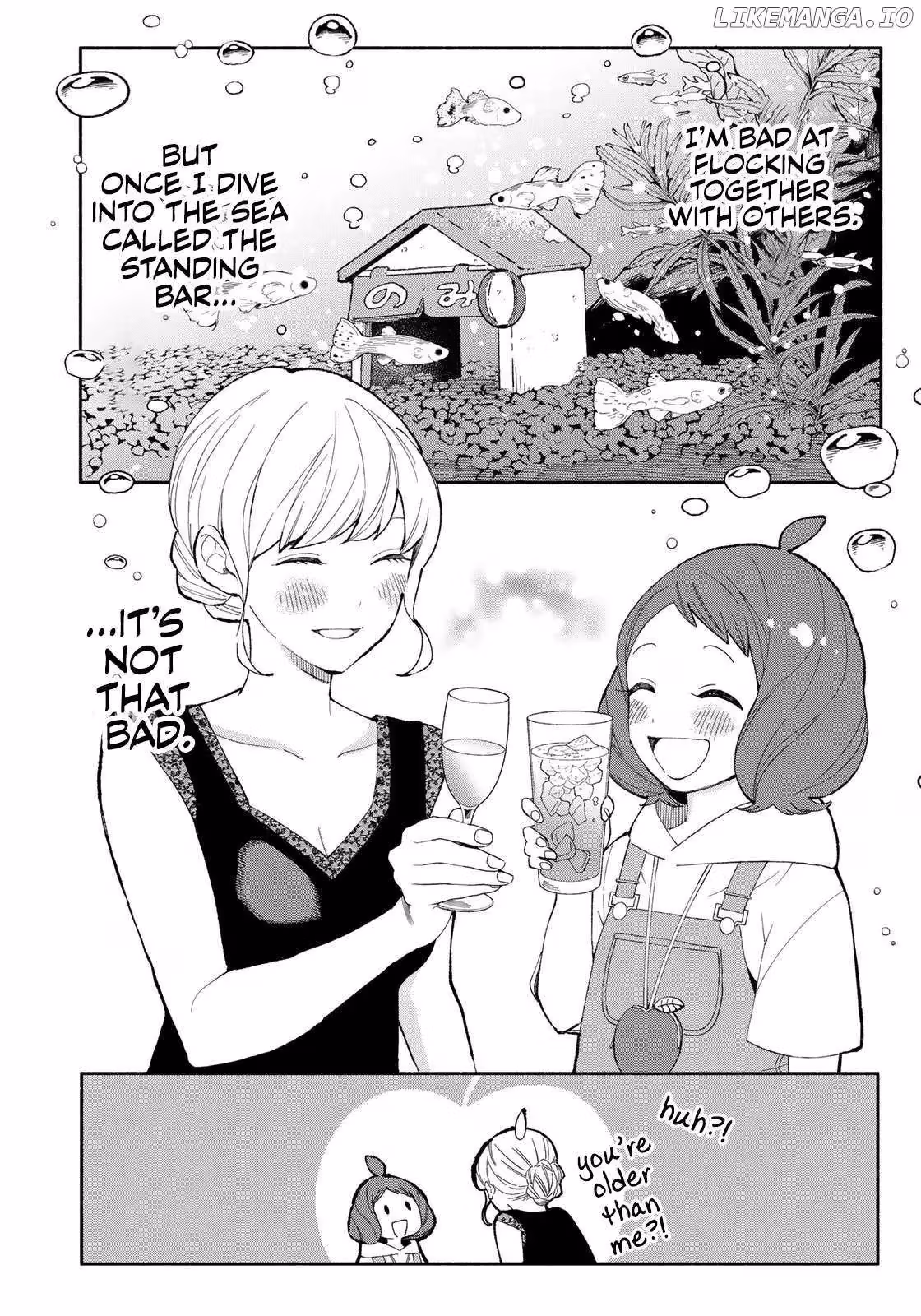 Read Standing Bargoer Young Lady chapter 3 image 16 on Lezhin