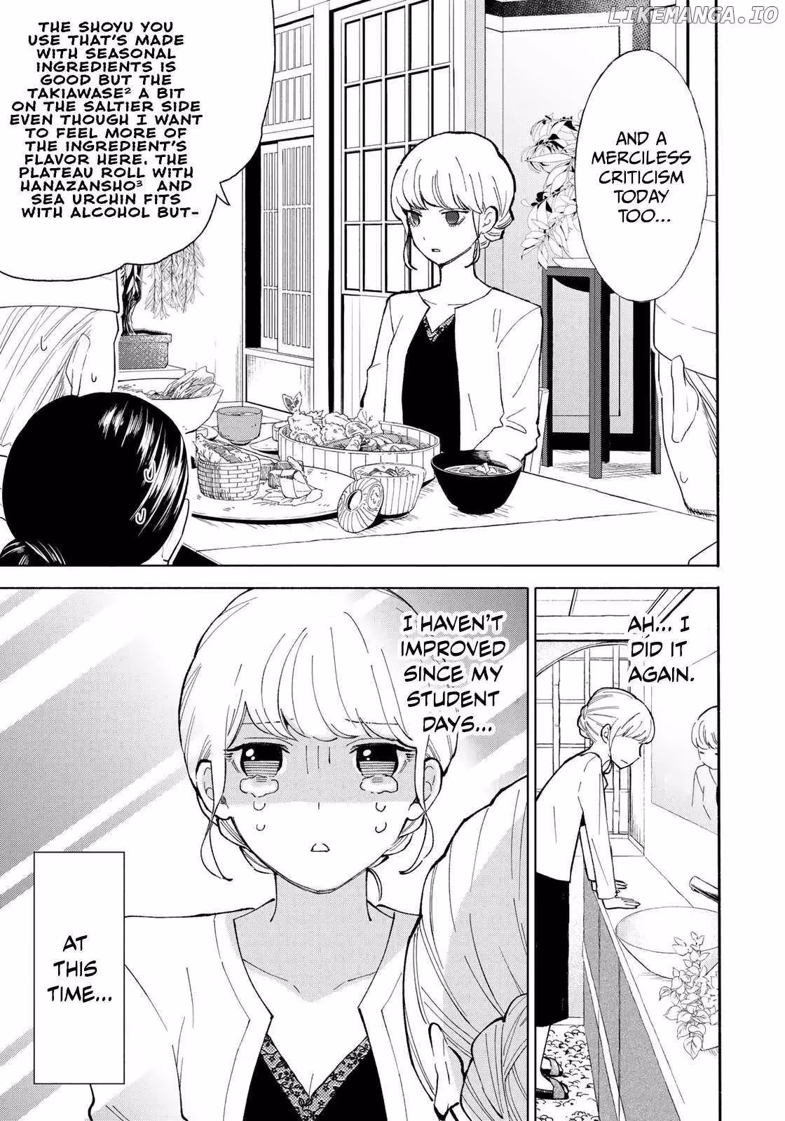 Read Standing Bargoer Young Lady chapter 3 image 2 on Lezhin