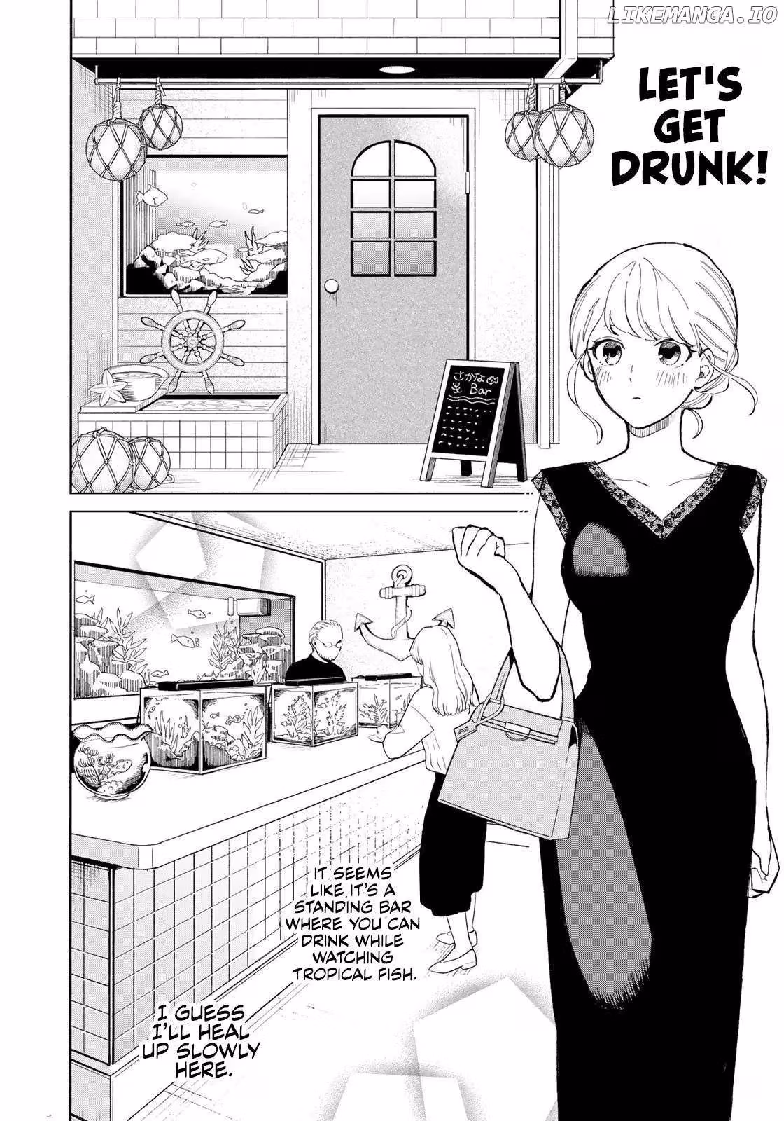 Read Standing Bargoer Young Lady chapter 3 image 3 on Lezhin
