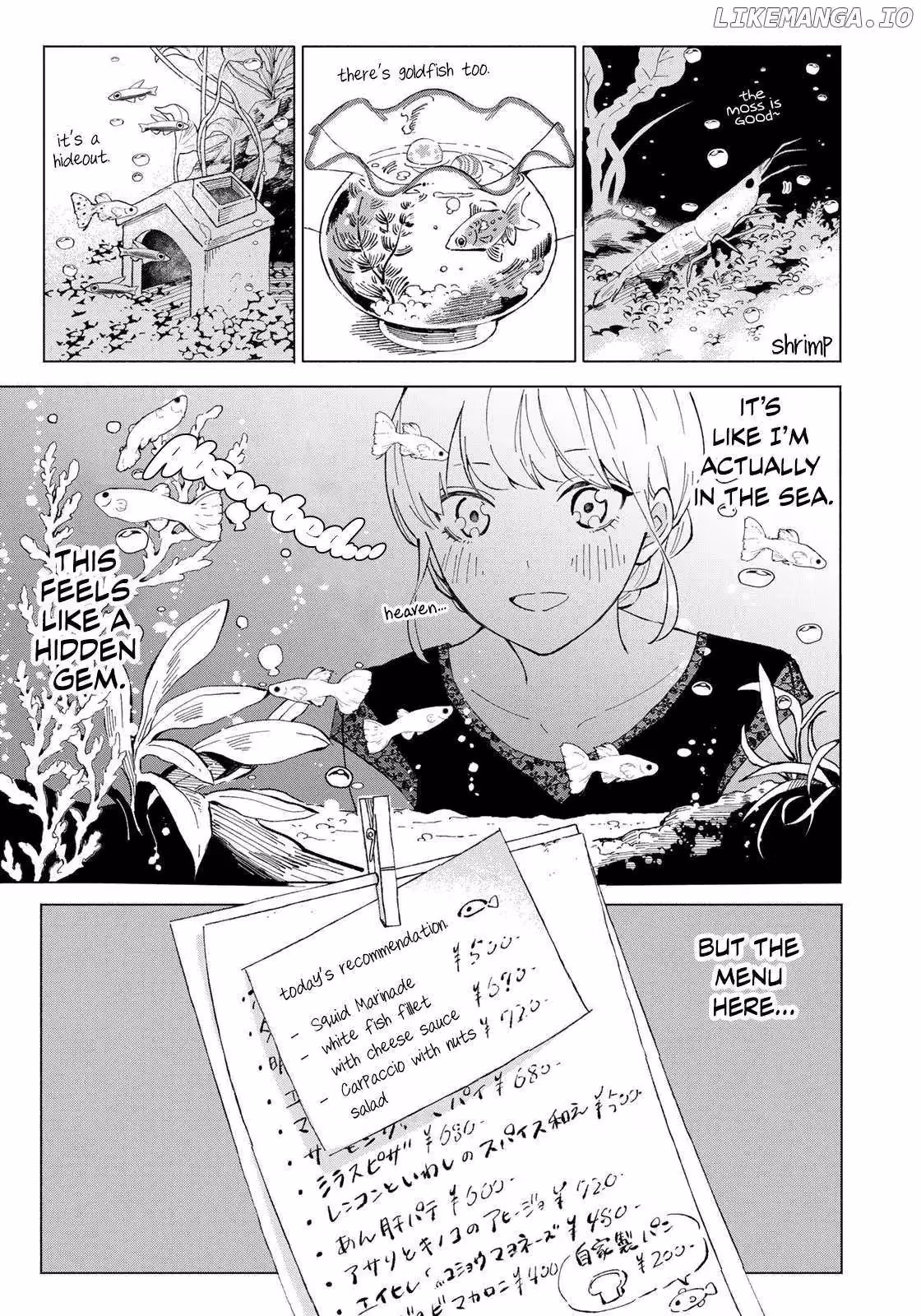 Read Standing Bargoer Young Lady chapter 3 image 4 on Lezhin