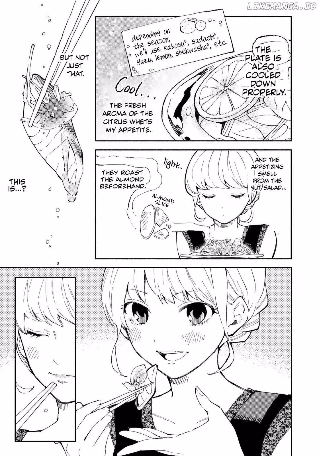 Read Standing Bargoer Young Lady chapter 3 image 6 on Lezhin