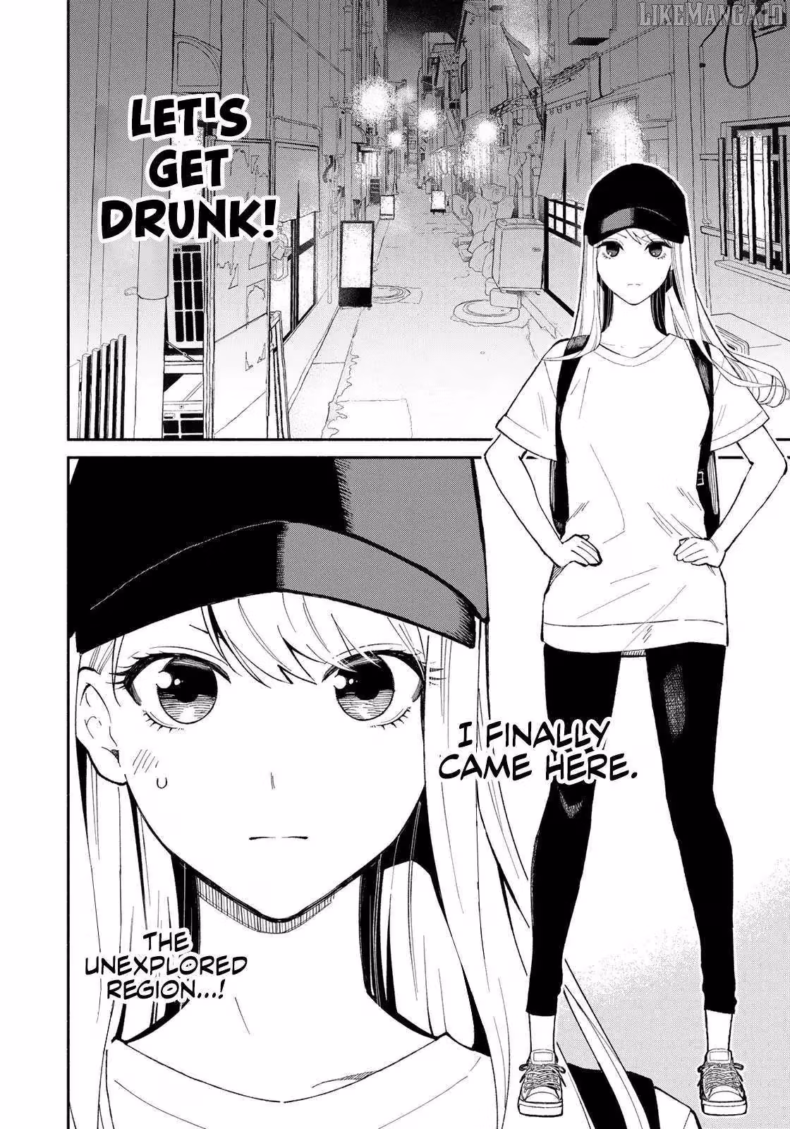 Read Standing Bargoer Young Lady chapter 4 image 1 on Lezhin