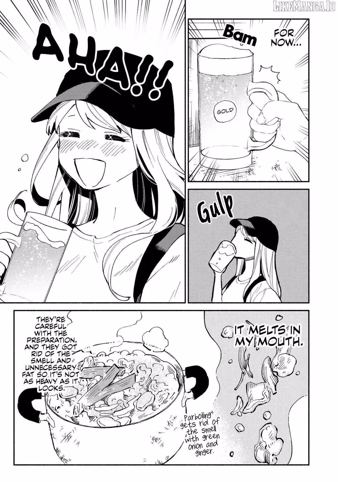 Read Standing Bargoer Young Lady chapter 4 image 10 on Lezhin