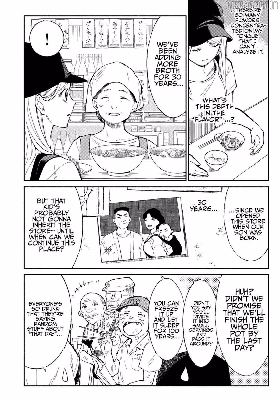 Read Standing Bargoer Young Lady chapter 4 image 13 on Lezhin