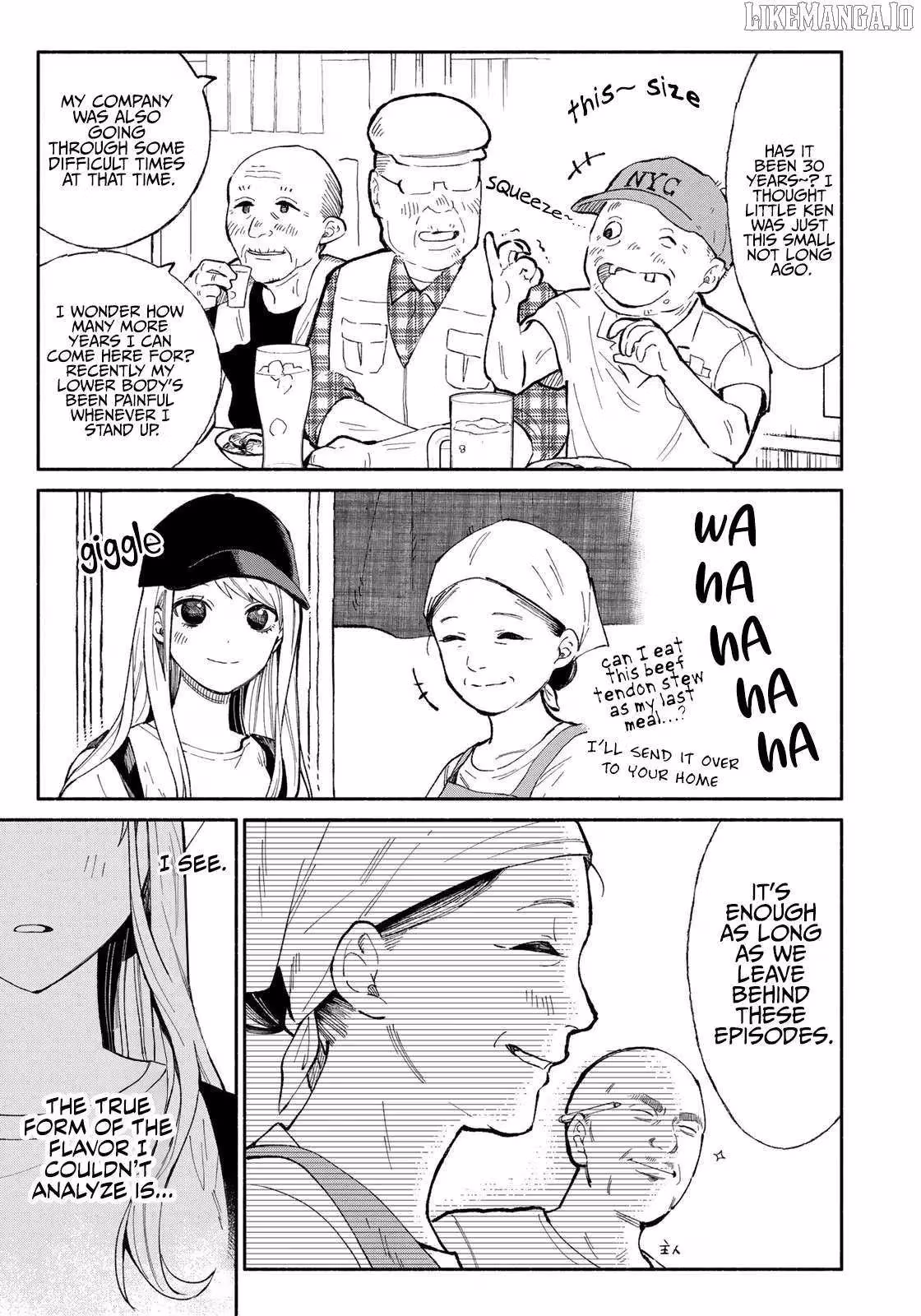 Read Standing Bargoer Young Lady chapter 4 image 14 on Lezhin