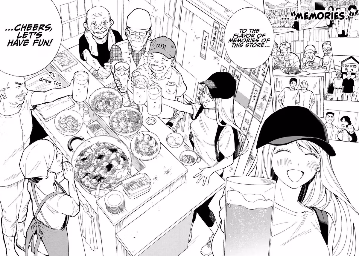 Read Standing Bargoer Young Lady chapter 4 image 15 on Lezhin