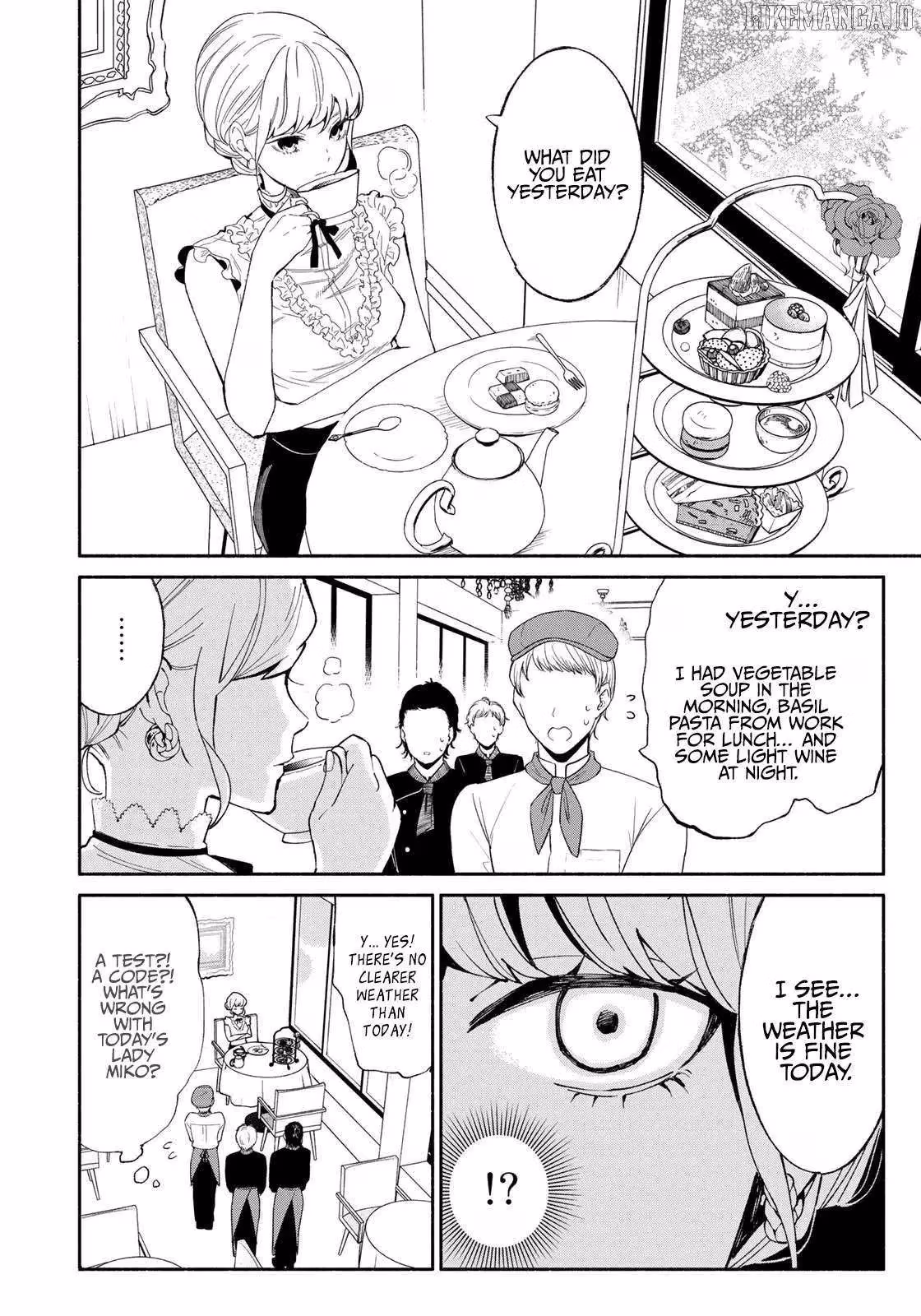 Read Standing Bargoer Young Lady chapter 5 image 1 on Lezhin