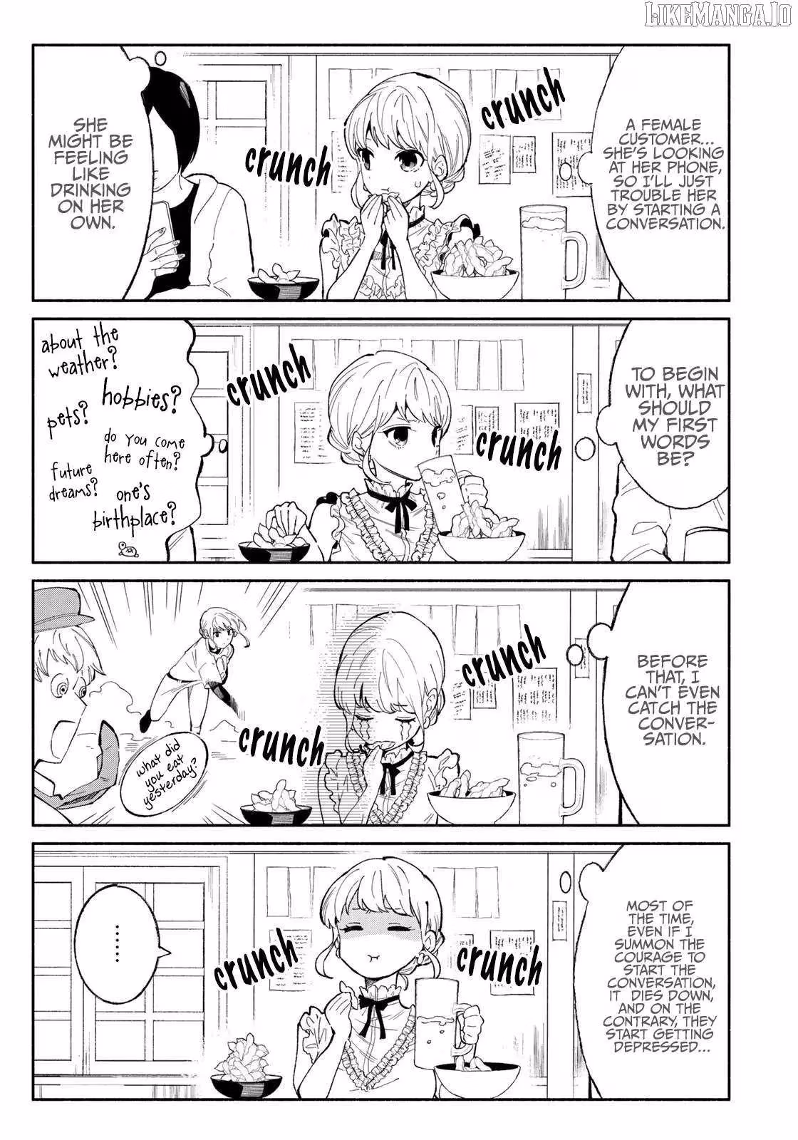 Read Standing Bargoer Young Lady chapter 5 image 10 on Lezhin