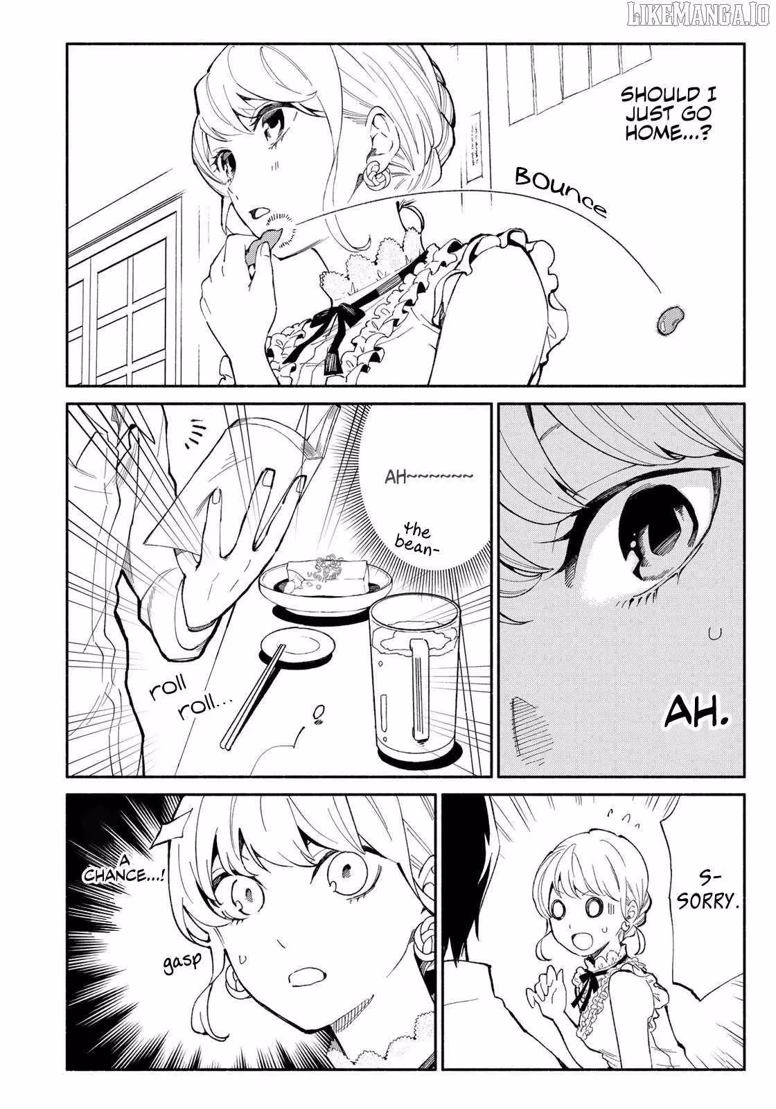 Read Standing Bargoer Young Lady chapter 5 image 11 on Lezhin