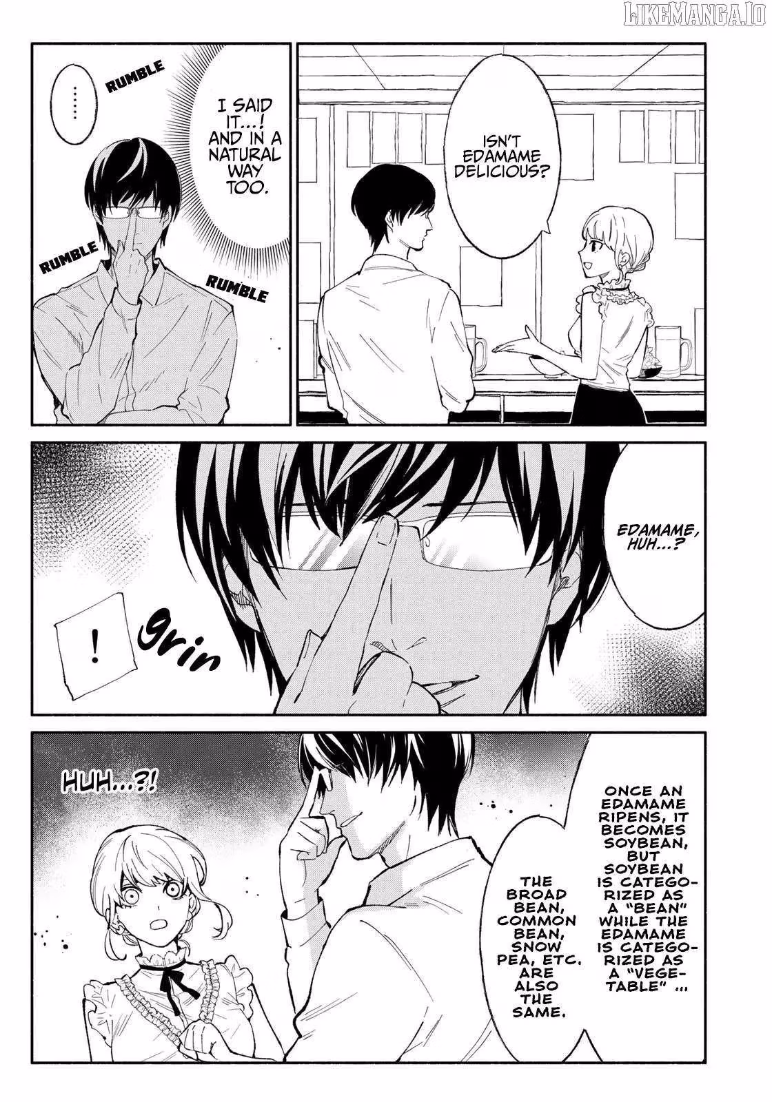 Read Standing Bargoer Young Lady chapter 5 image 12 on Lezhin