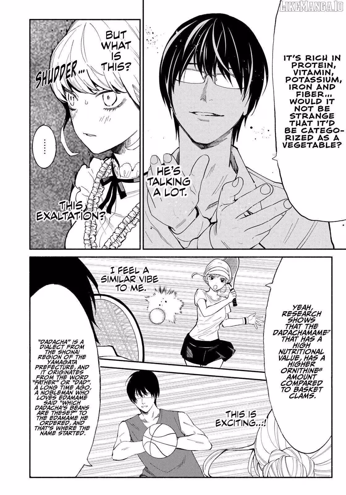 Read Standing Bargoer Young Lady chapter 5 image 13 on Lezhin