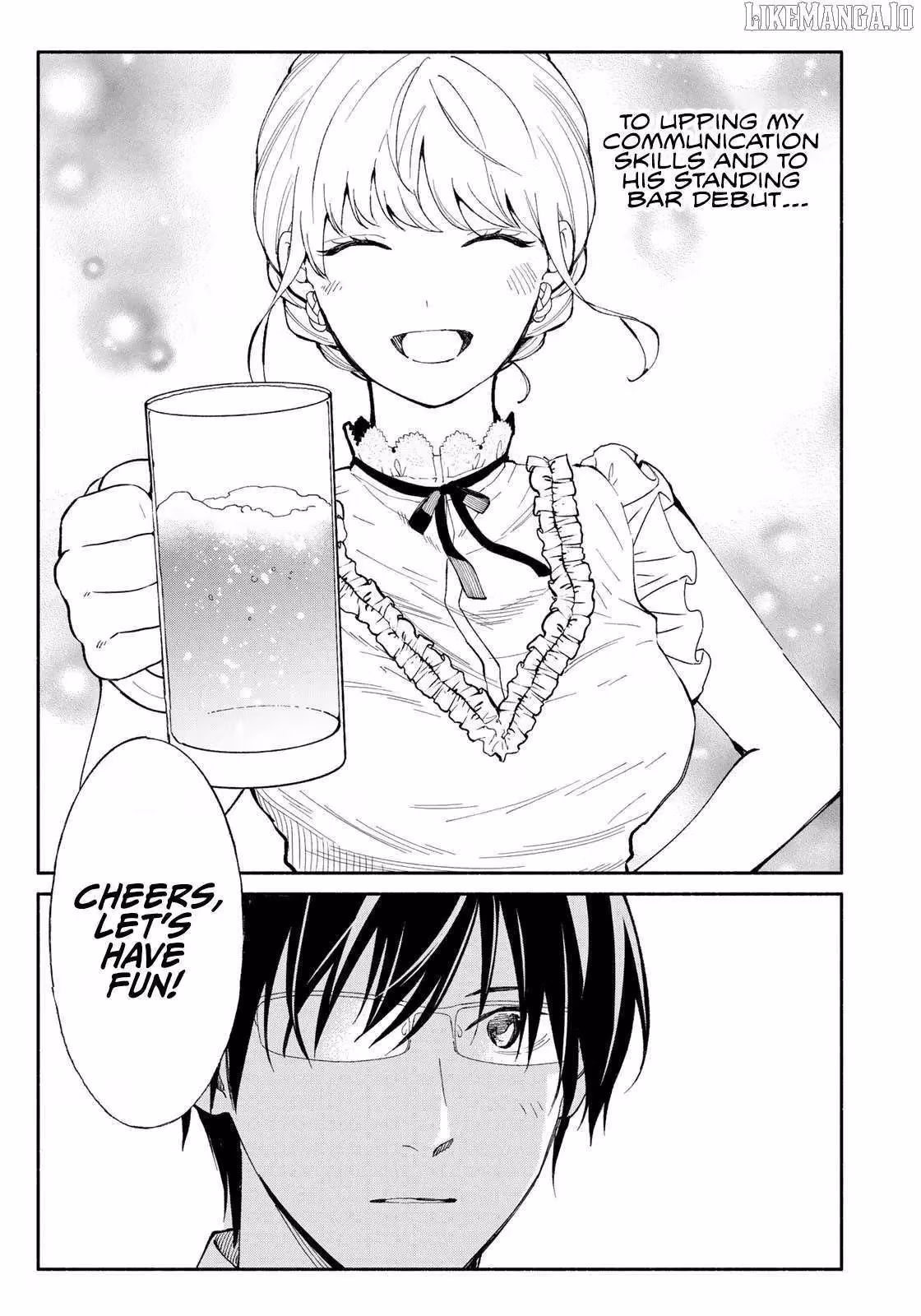 Read Standing Bargoer Young Lady chapter 5 image 16 on Lezhin