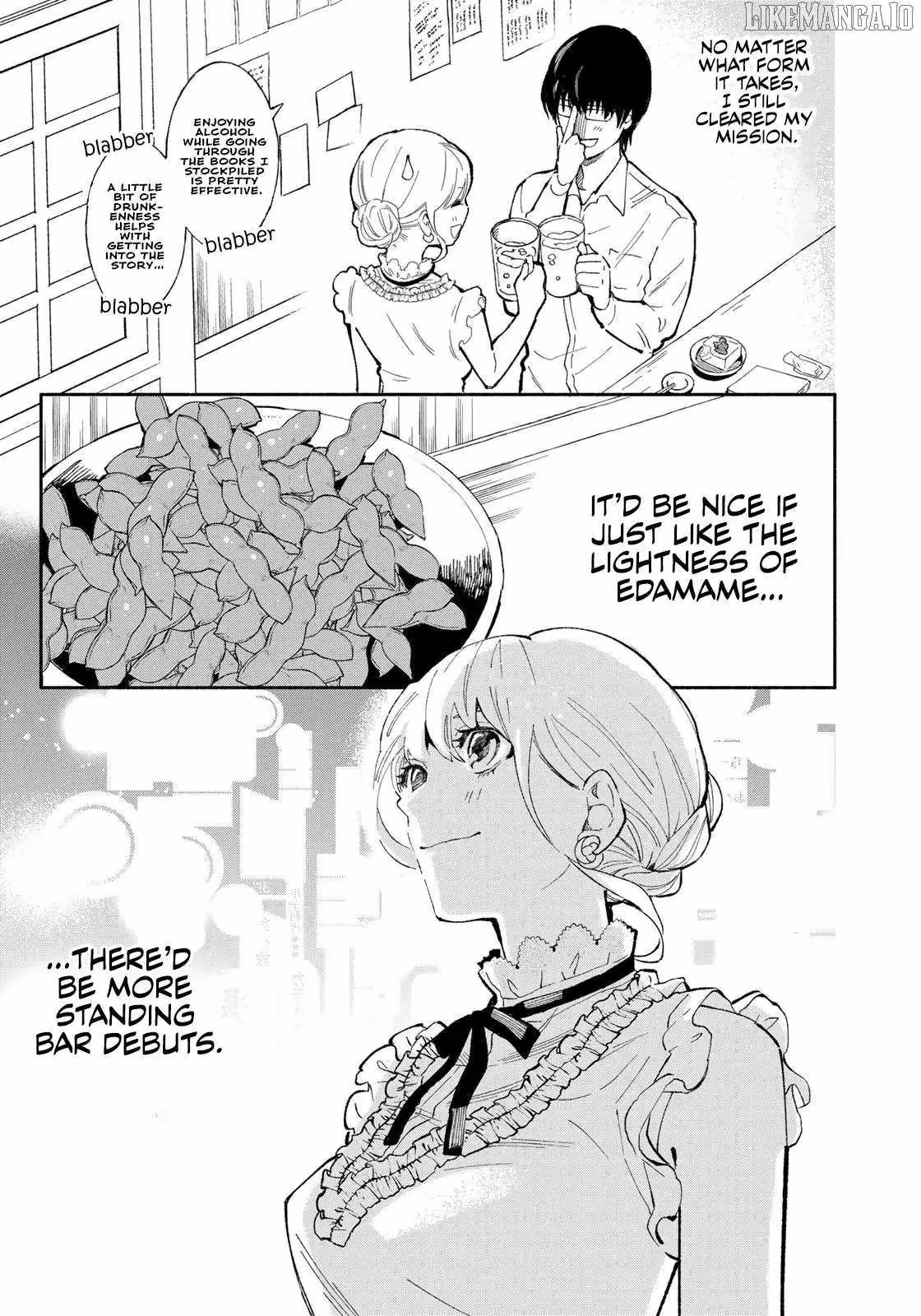 Read Standing Bargoer Young Lady chapter 5 image 17 on Lezhin