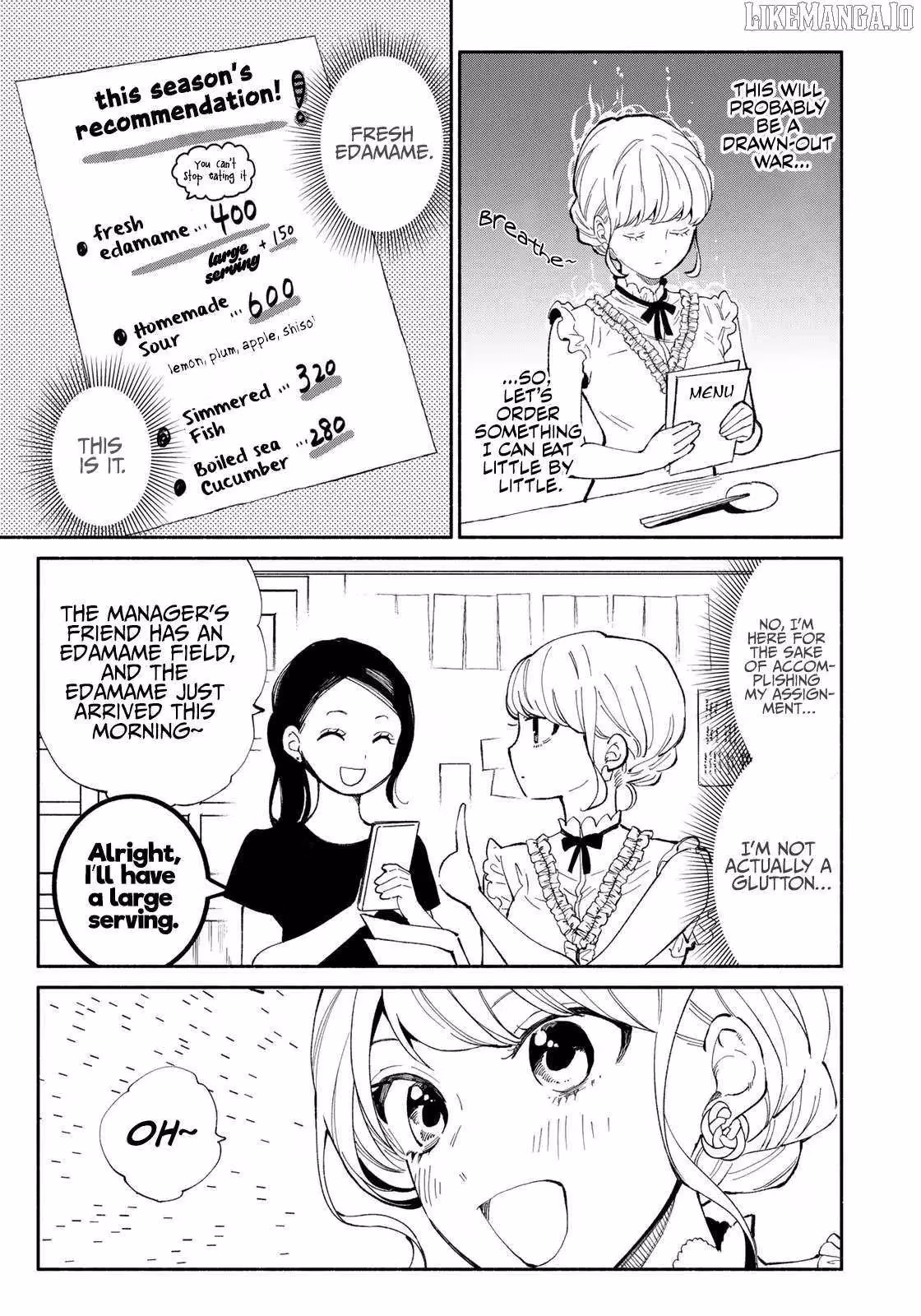 Read Standing Bargoer Young Lady chapter 5 image 4 on Lezhin