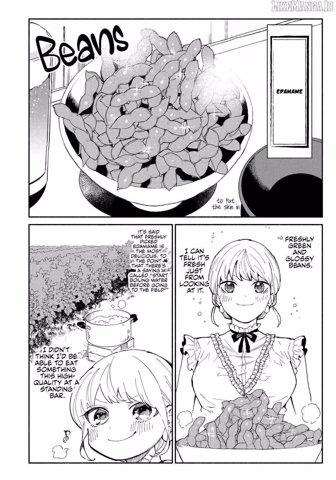 Read Standing Bargoer Young Lady chapter 5 image 5 on Lezhin