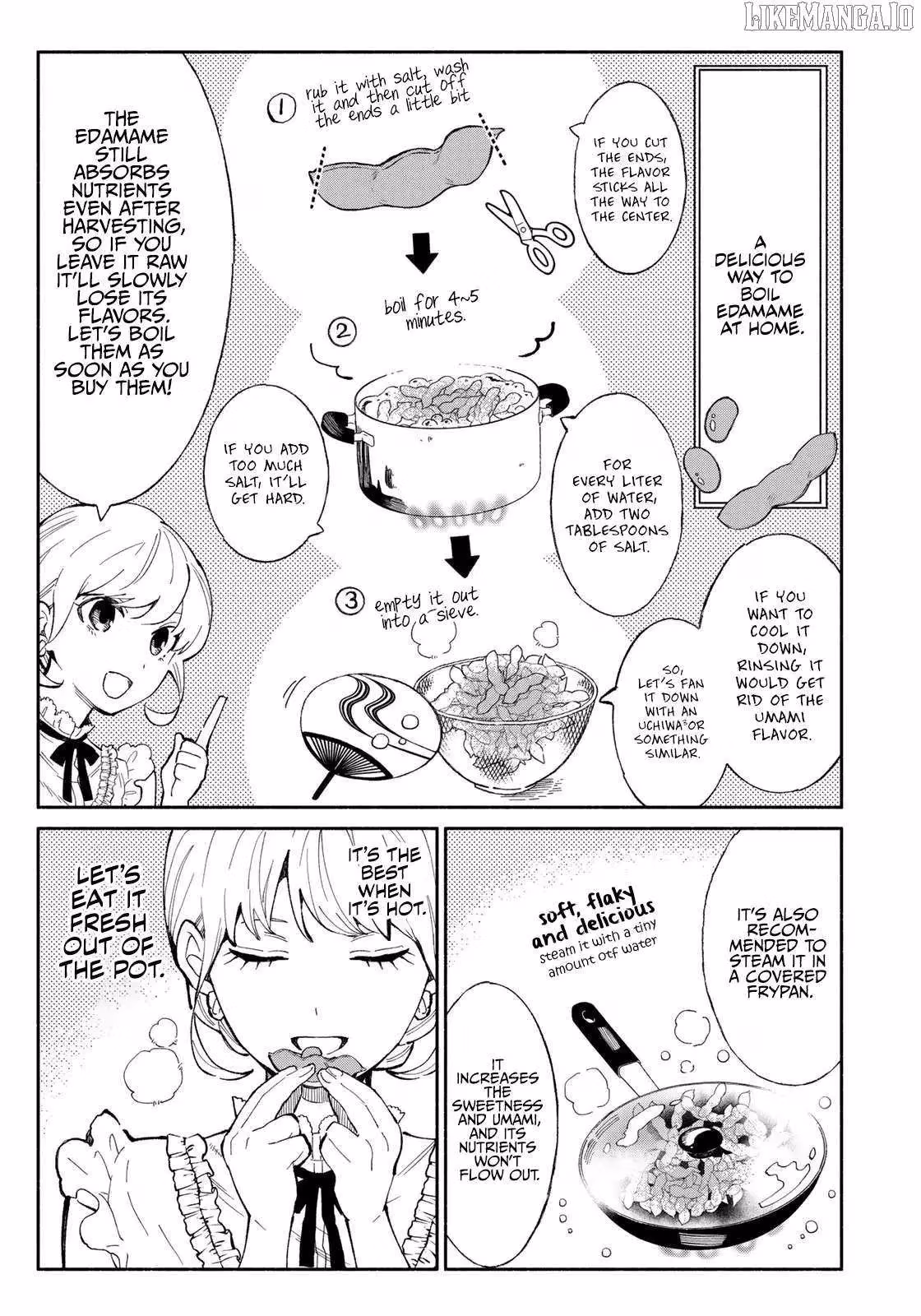 Read Standing Bargoer Young Lady chapter 5 image 6 on Lezhin