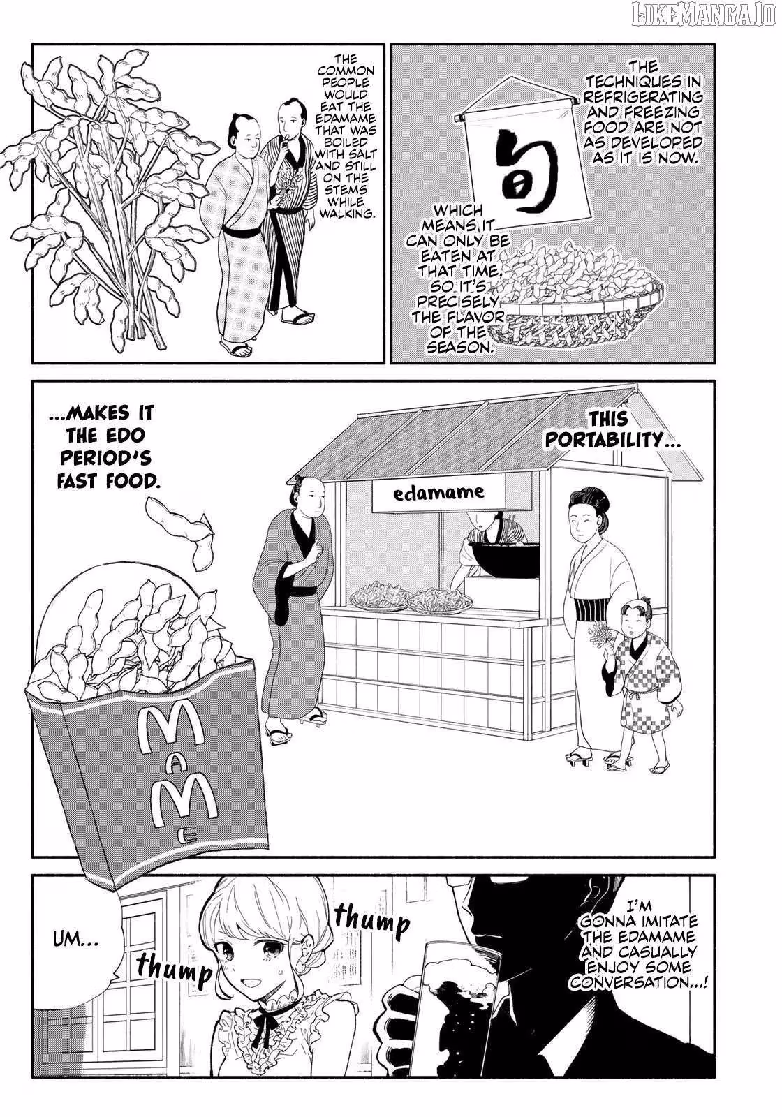 Read Standing Bargoer Young Lady chapter 5 image 8 on Lezhin