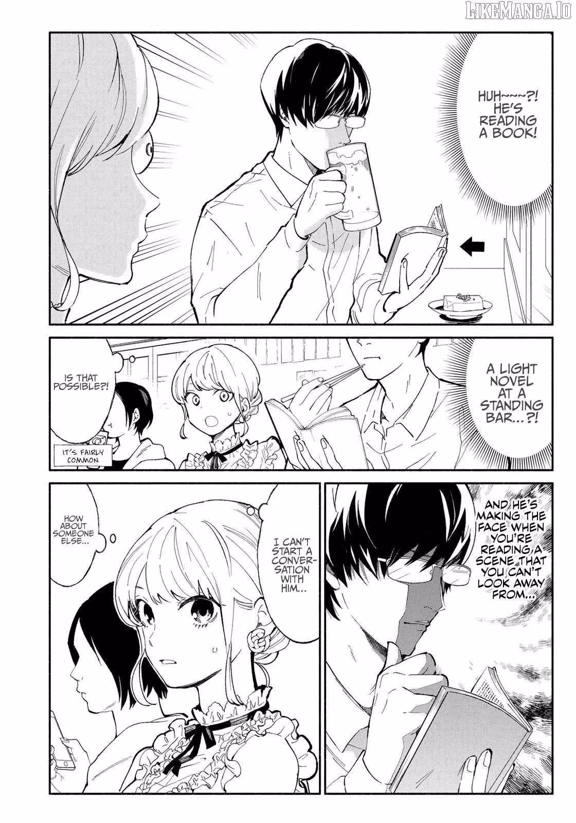 Read Standing Bargoer Young Lady chapter 5 image 9 on Lezhin