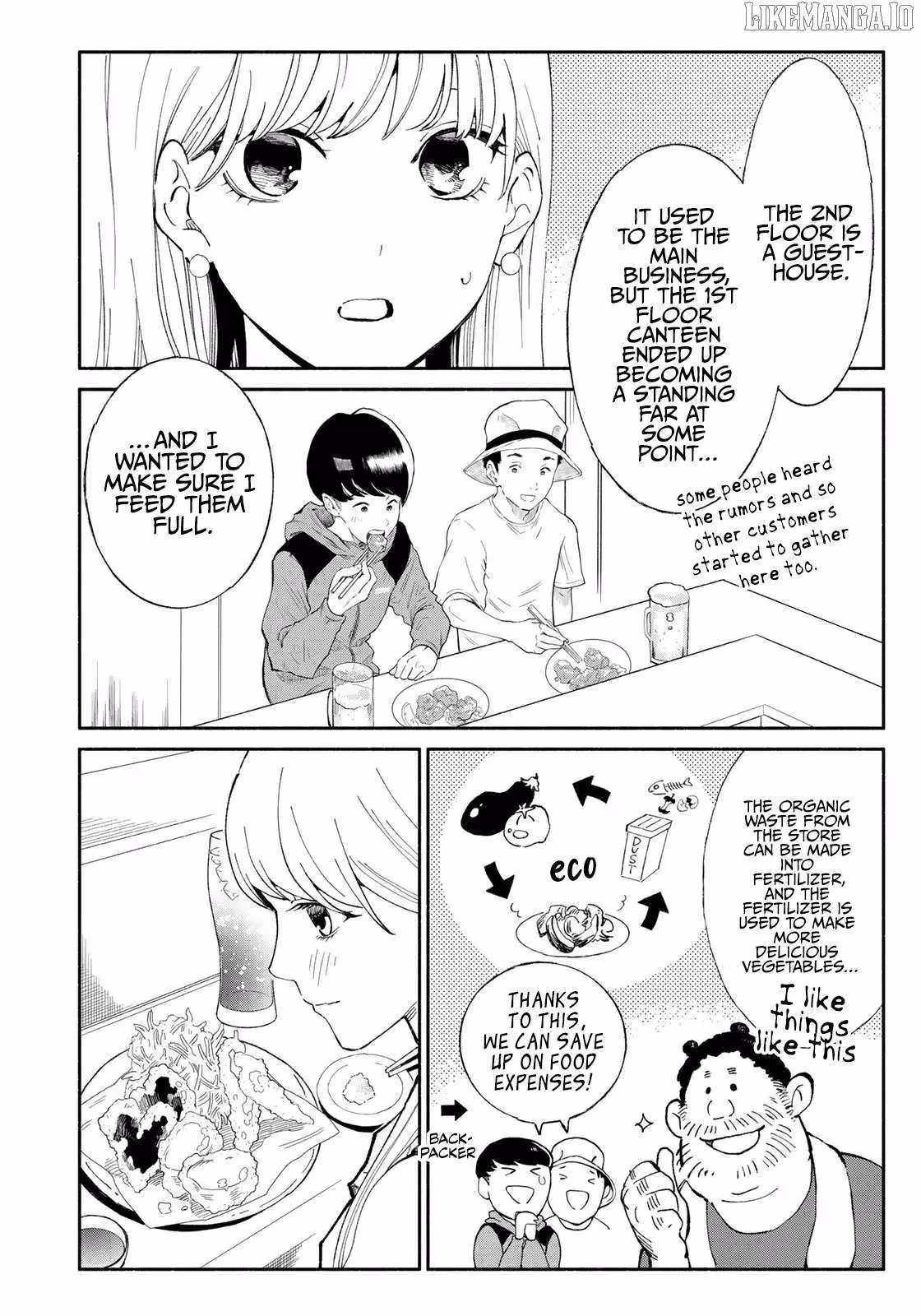 Read Standing Bargoer Young Lady chapter 6 image 11 on Lezhin