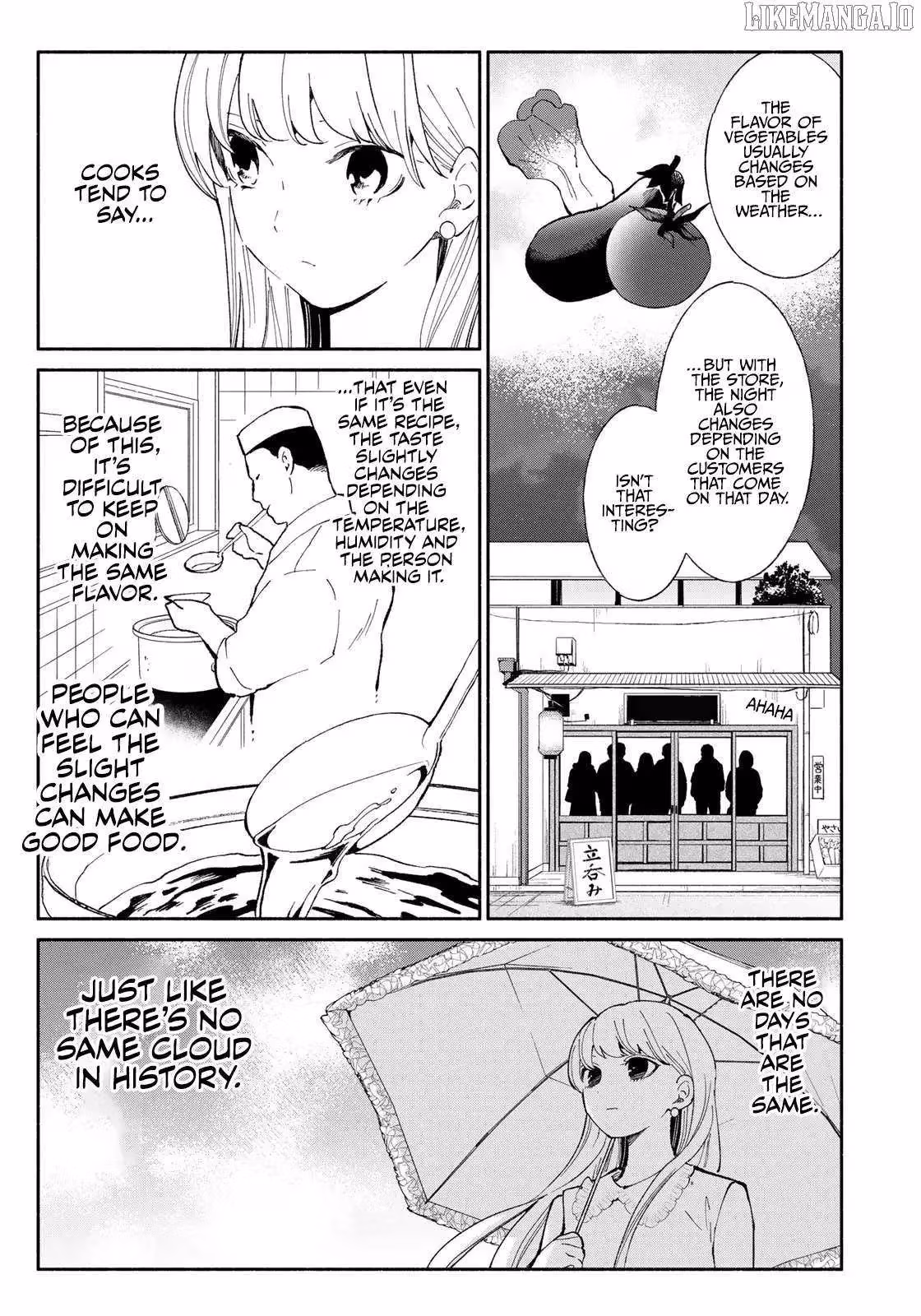 Read Standing Bargoer Young Lady chapter 6 image 12 on Lezhin