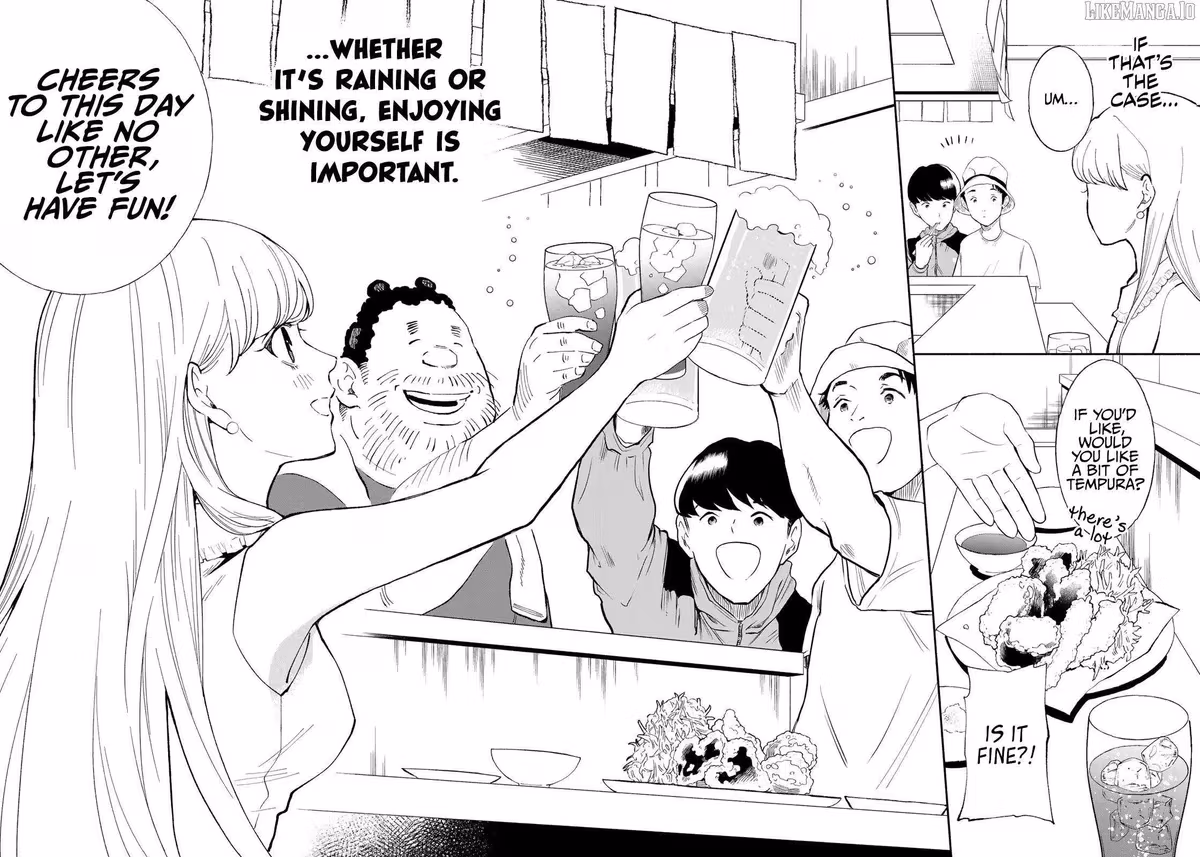 Read Standing Bargoer Young Lady chapter 6 image 13 on Lezhin