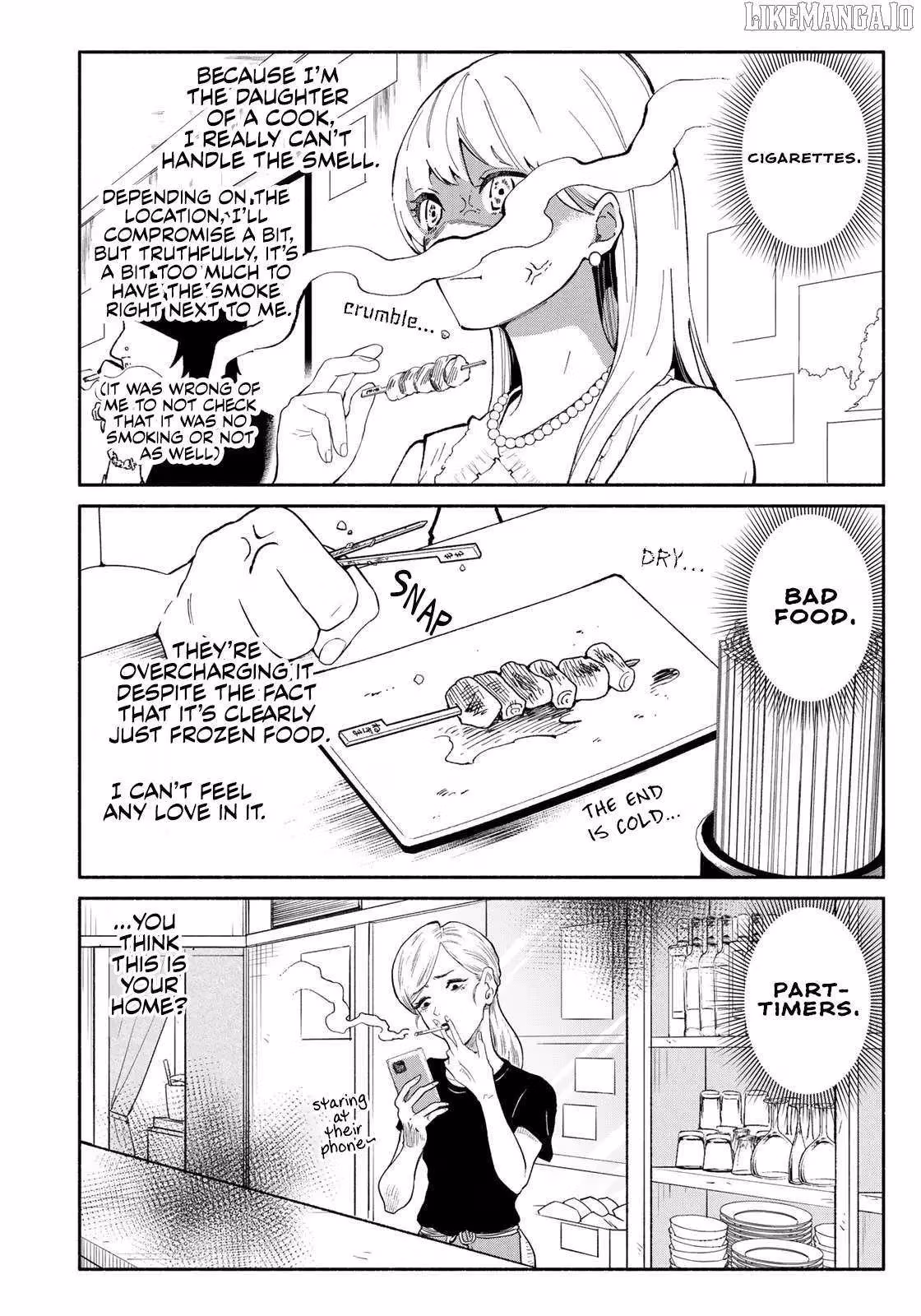 Read Standing Bargoer Young Lady chapter 6 image 3 on Lezhin
